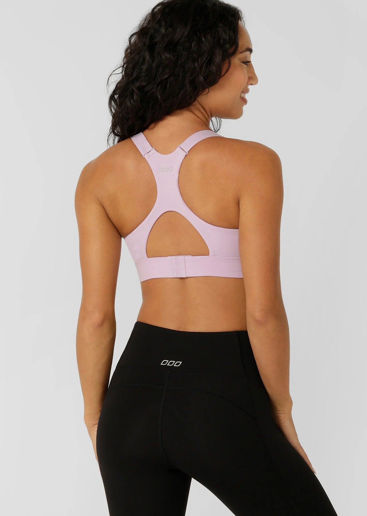 Easy Zip On Max Support Sports Bra