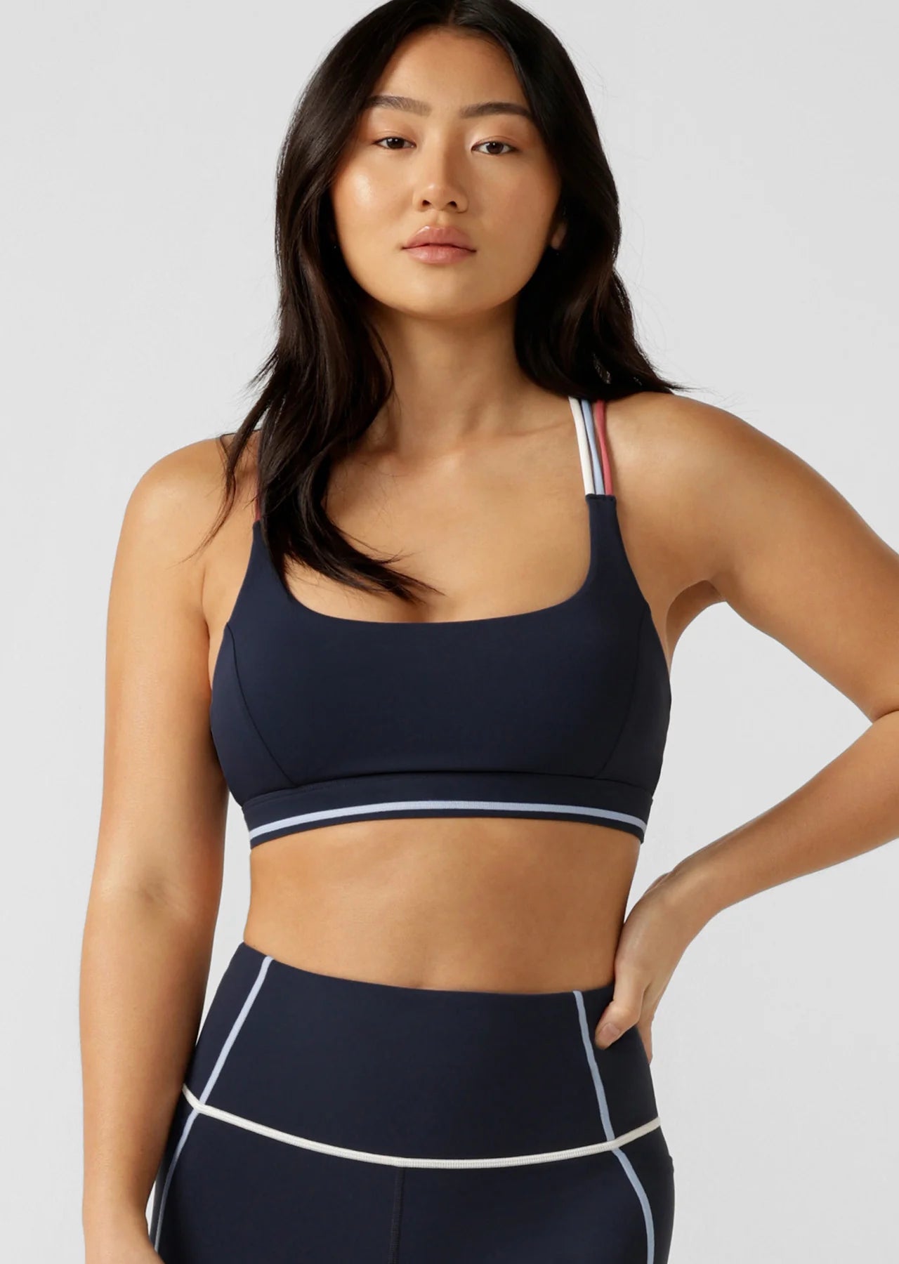 Vibrant Glow Recycled Sports Bra