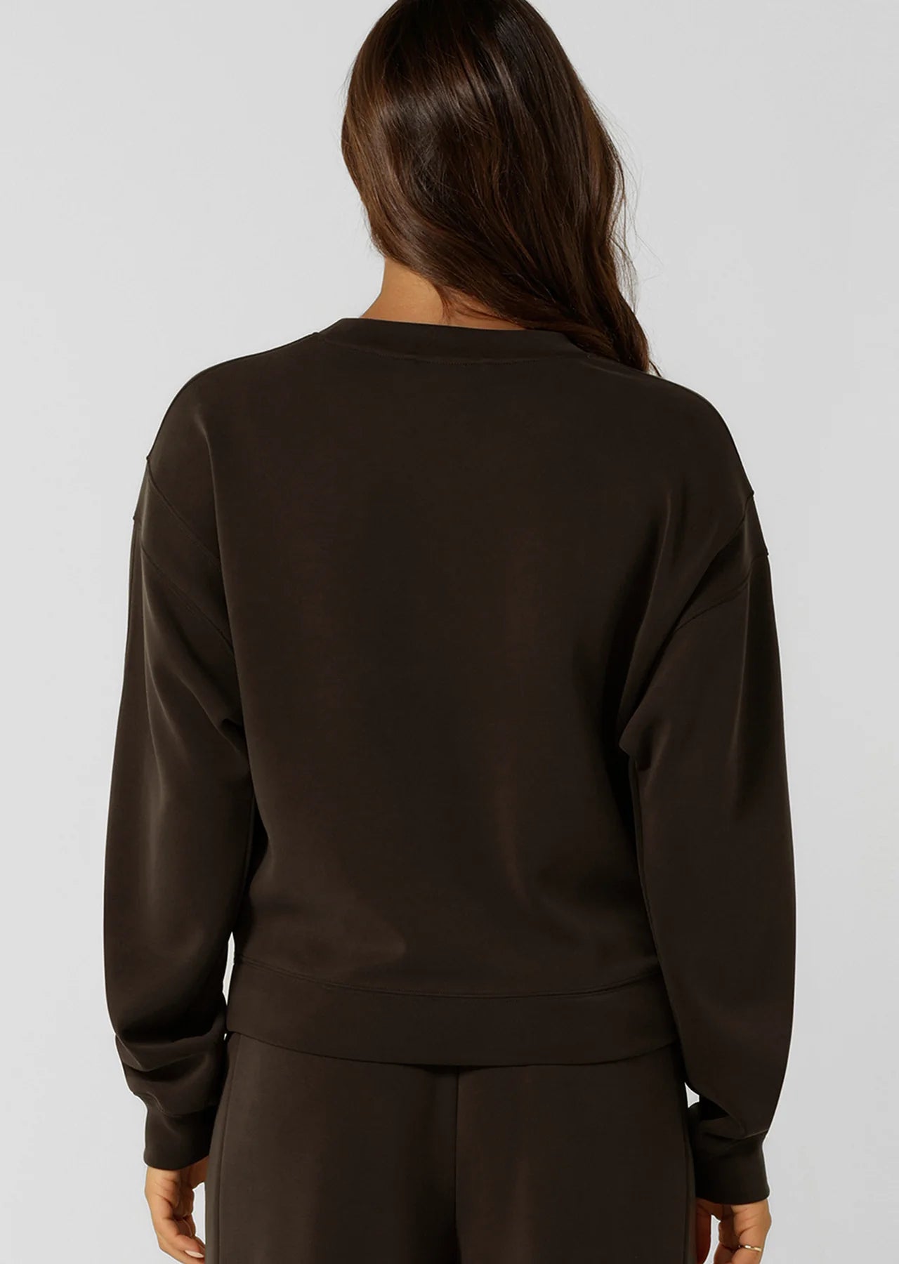 Make Space Cropped Sweatshirt