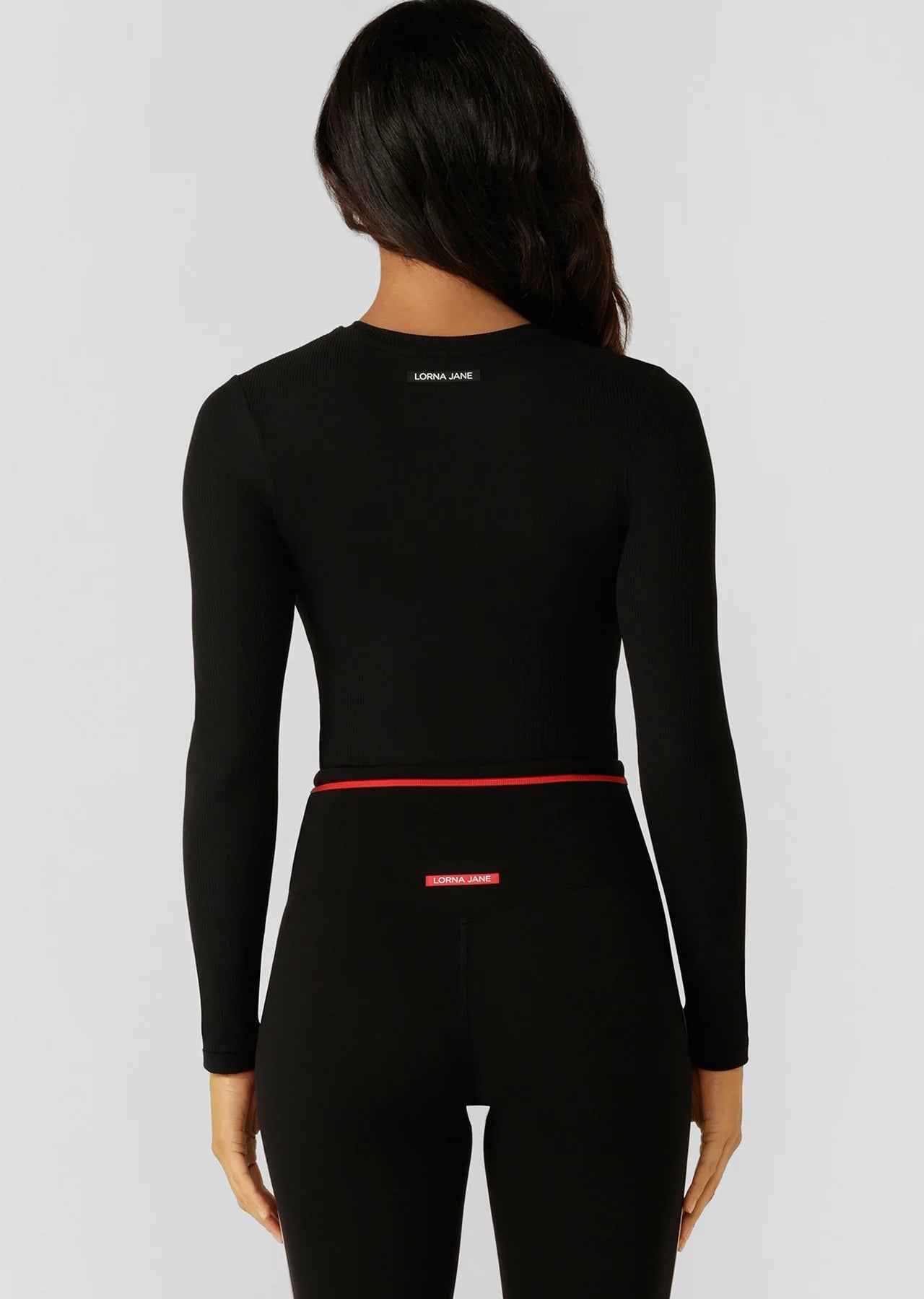 Ultimate Comfort Long Sleeve Rib Top