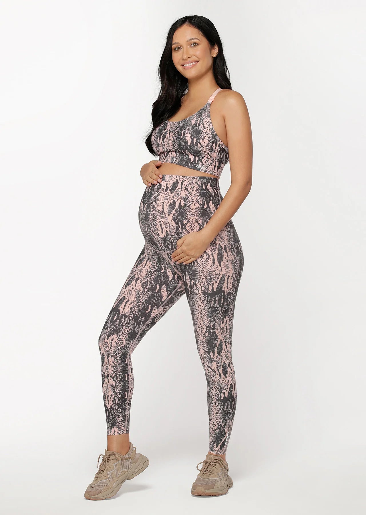 LJ Printed Nursing Bra