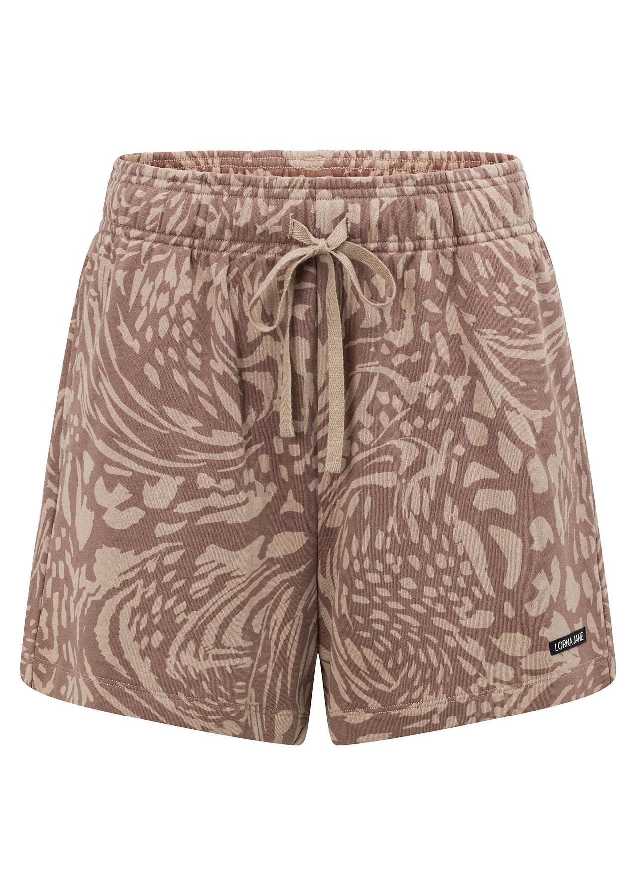 Abstract Sweat Shorts