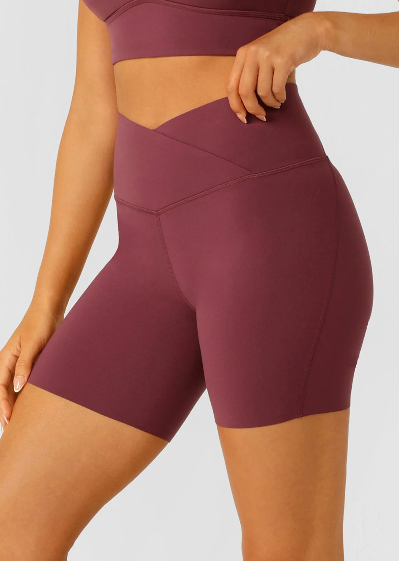 Inspire Wrap Waist 16cm Bike Shorts