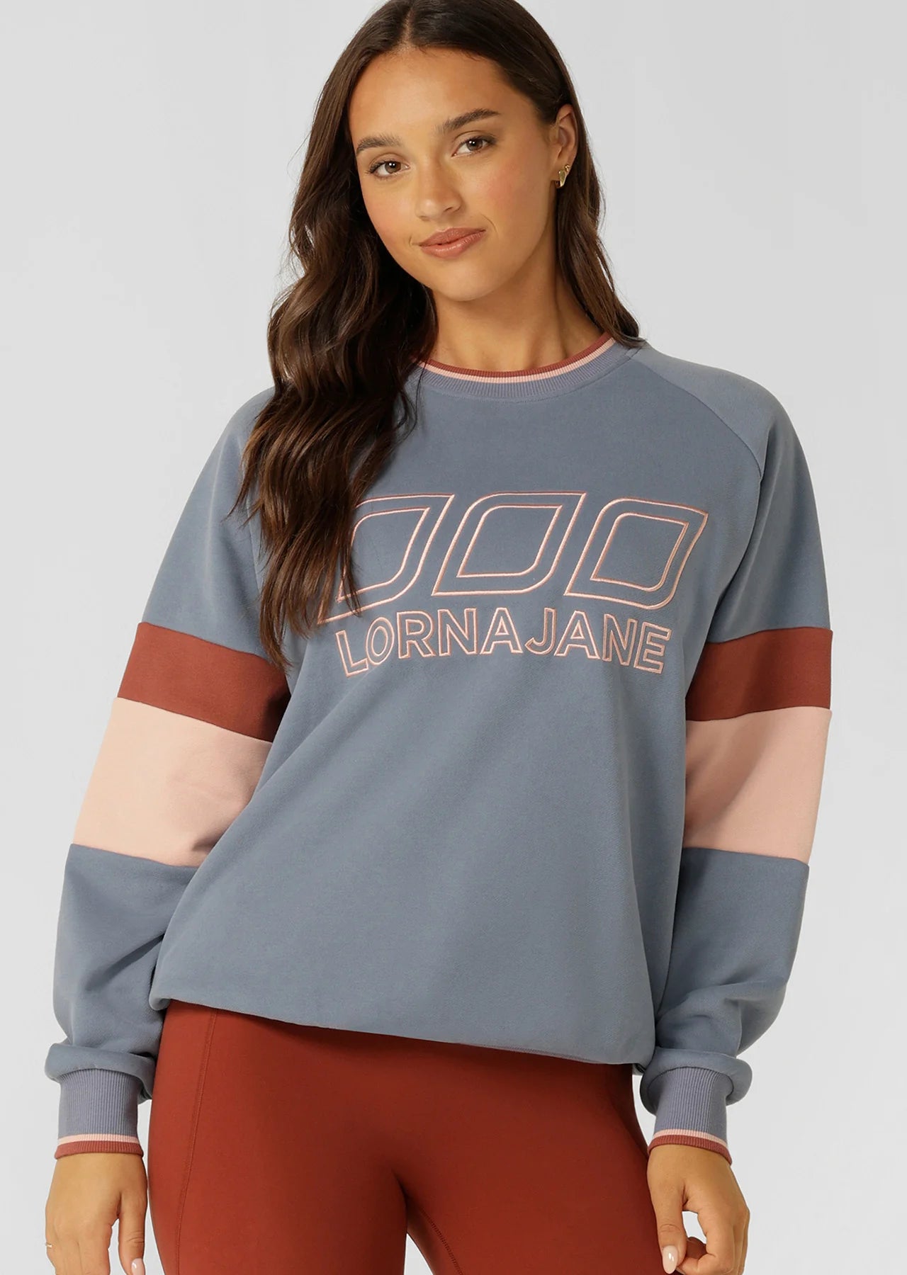 Iconic Sport Panelled Sweat