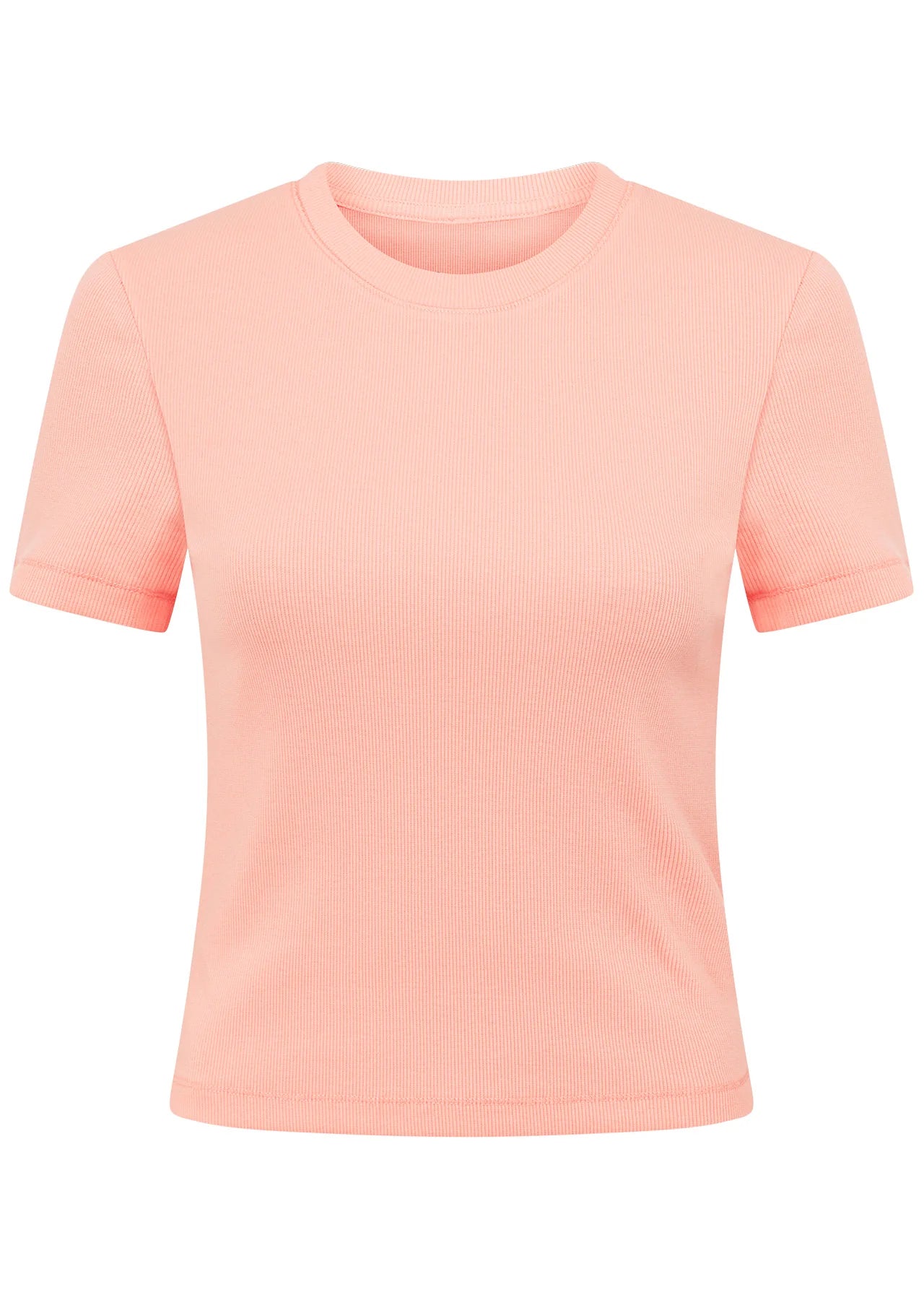 Weekender Rib Short Sleeve Top