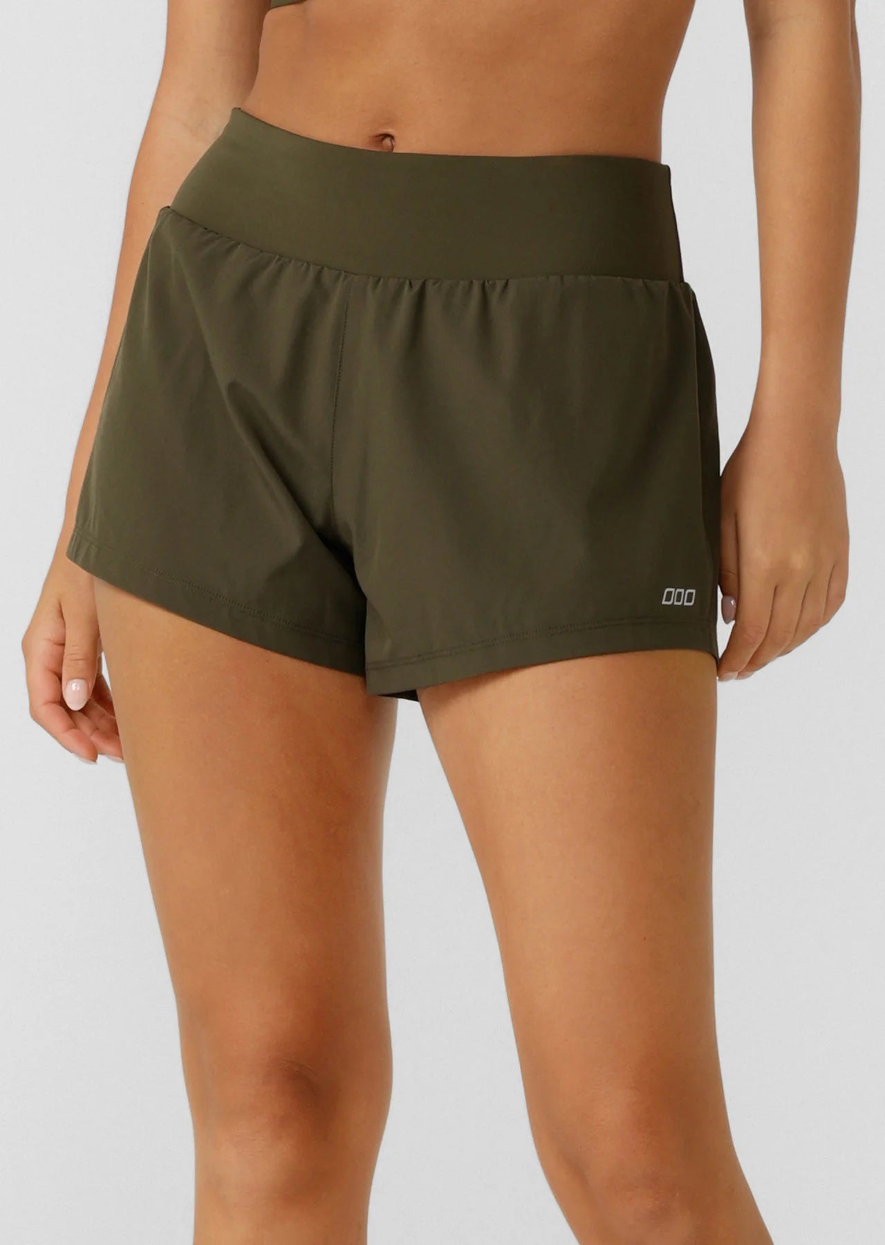 Amy Stretch & Stride Pocket Run Shorts