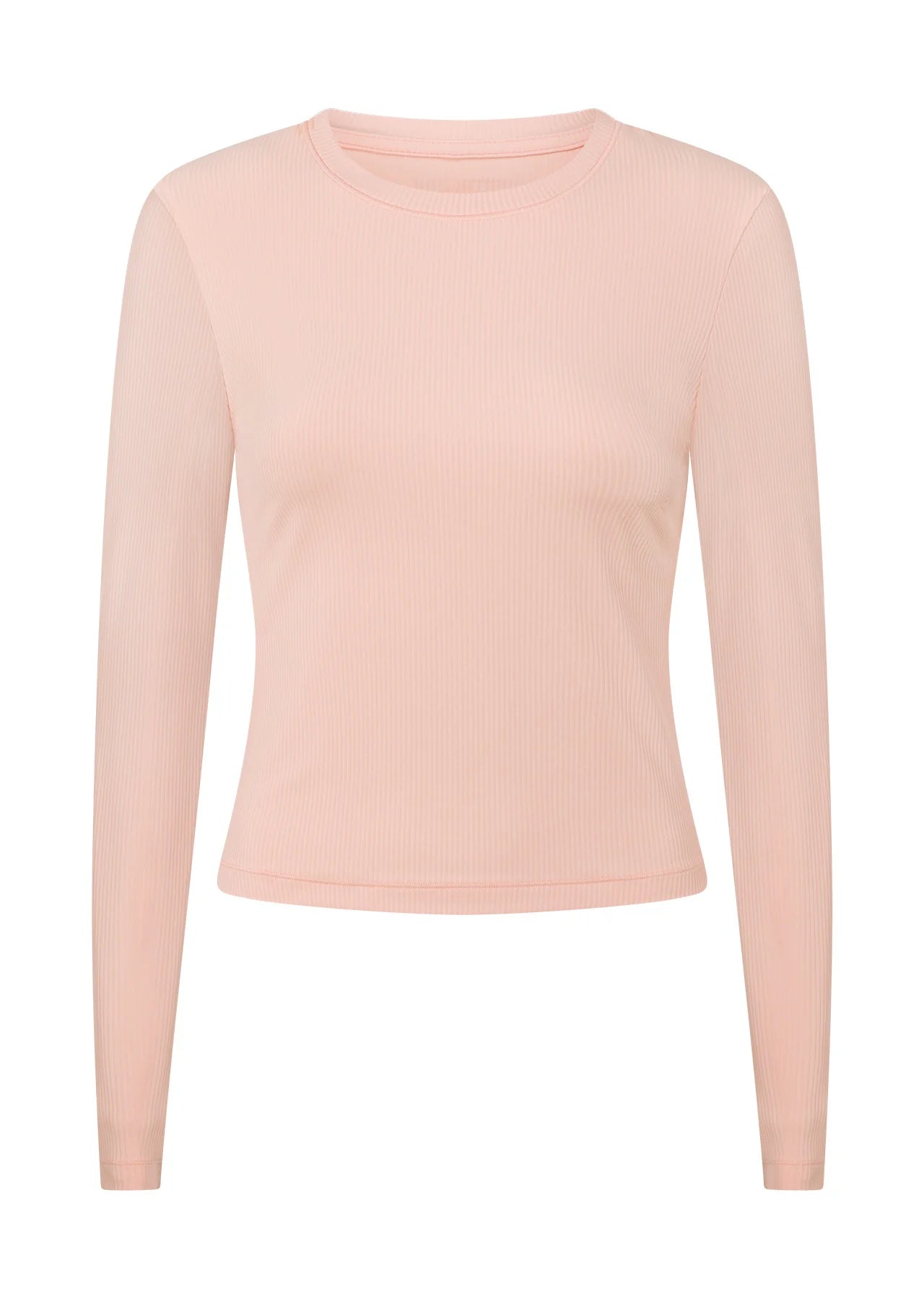 Ultimate Comfort Long Sleeve Rib Top