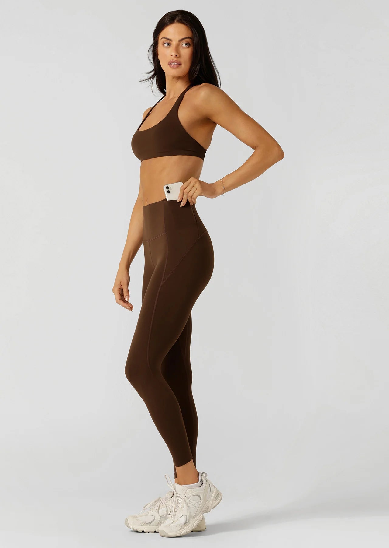 Liberty 2 Pocket Ankle Biter Leggings