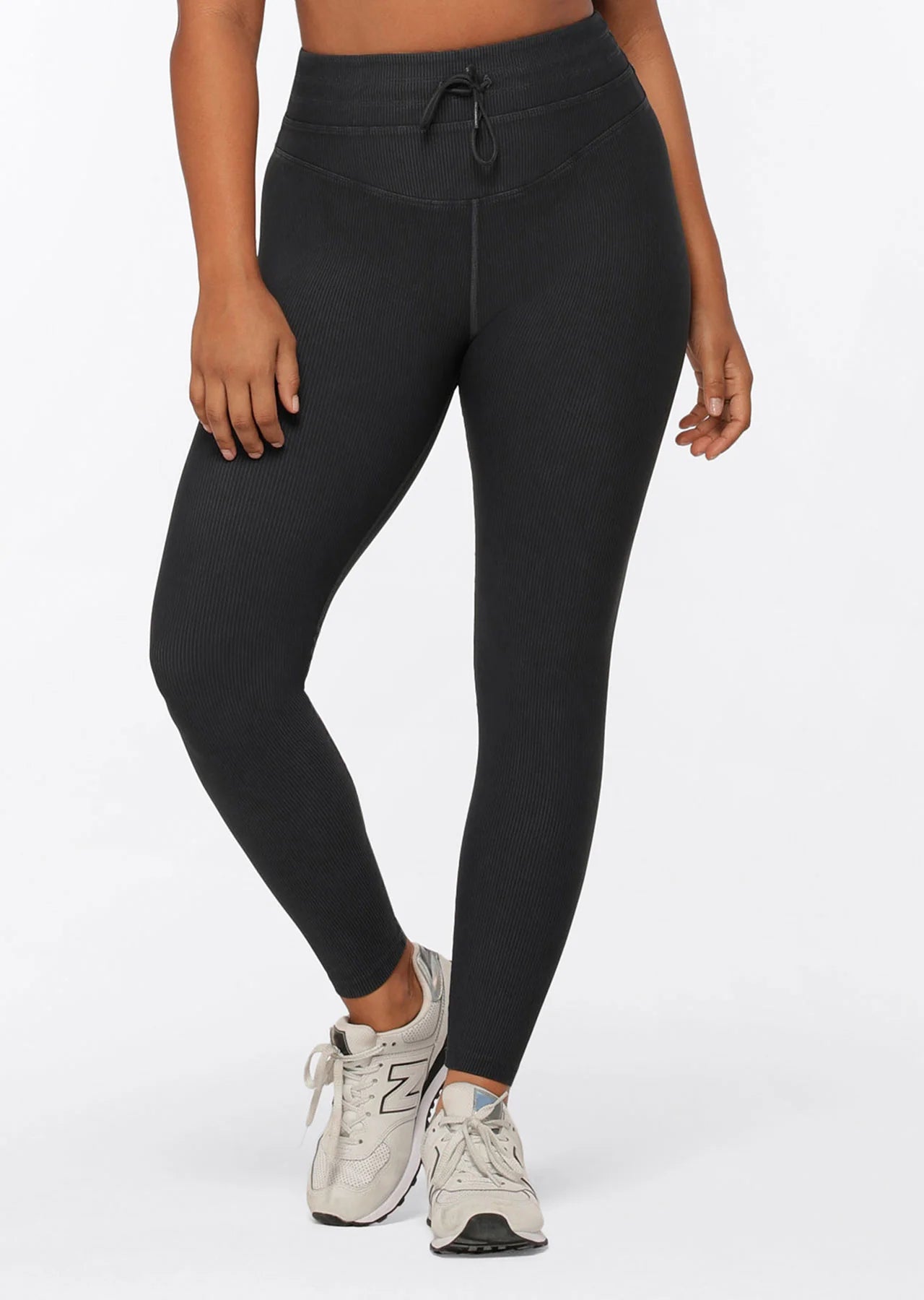 Yin Washed Rib Full Length Leggings