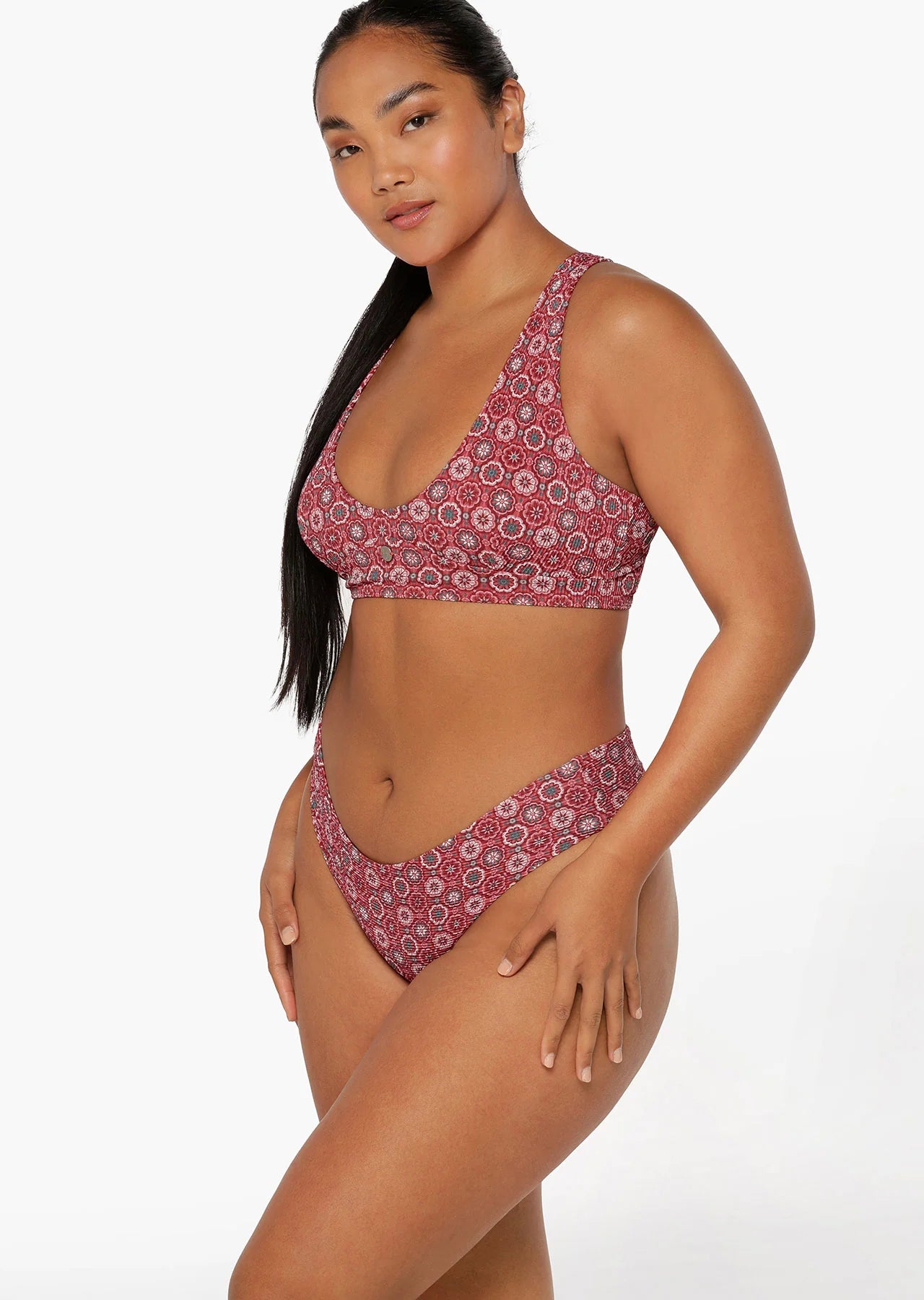 Moroccan Isle Recycled Swim Bra