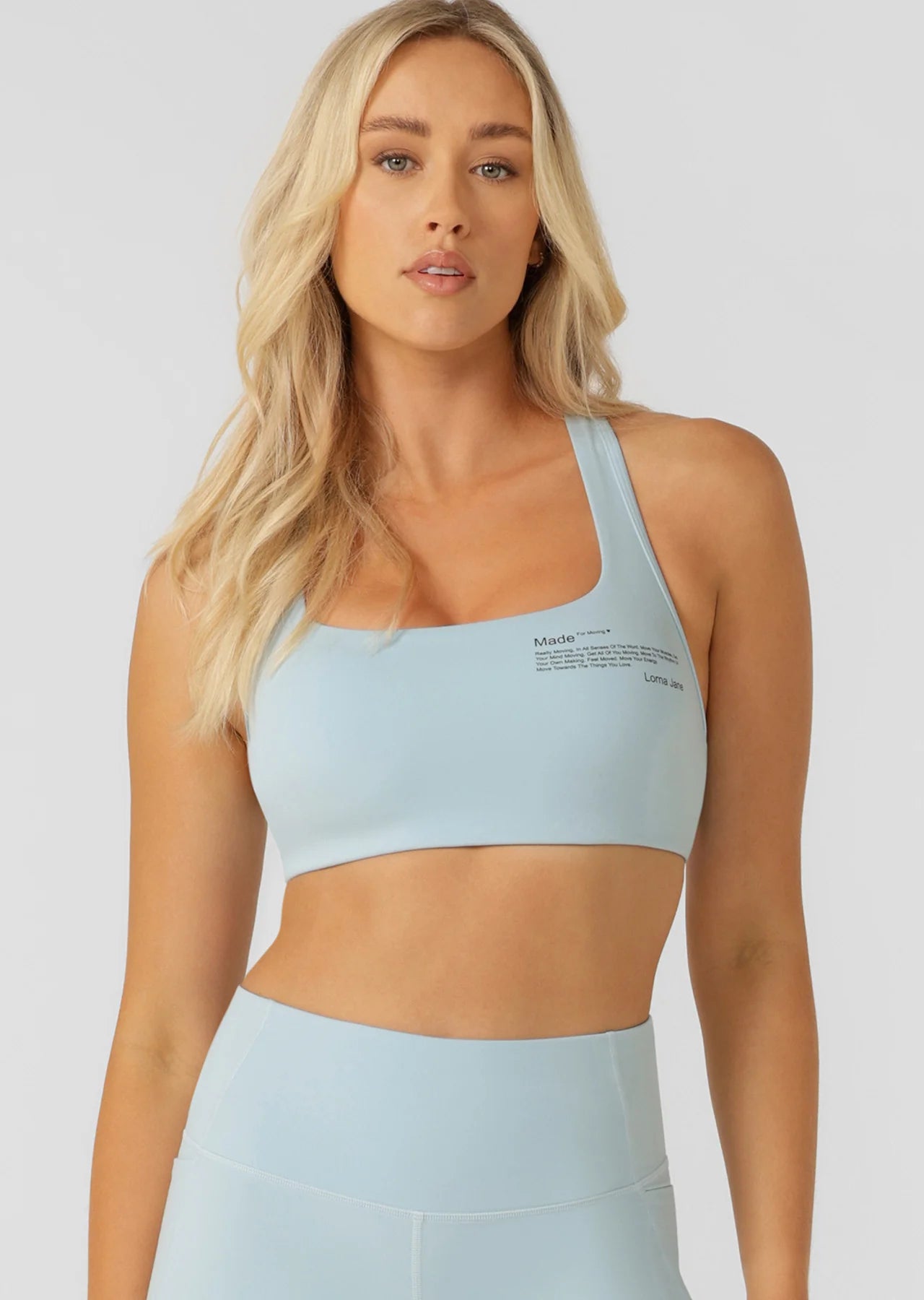 Move High Support Sports Bra