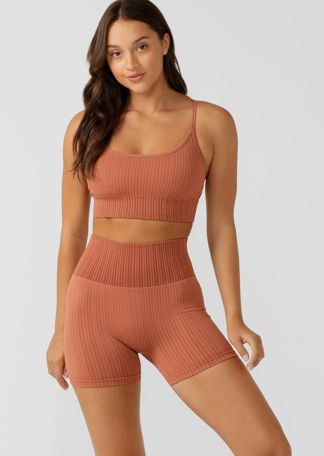 Seamless Swim Bike Shorts