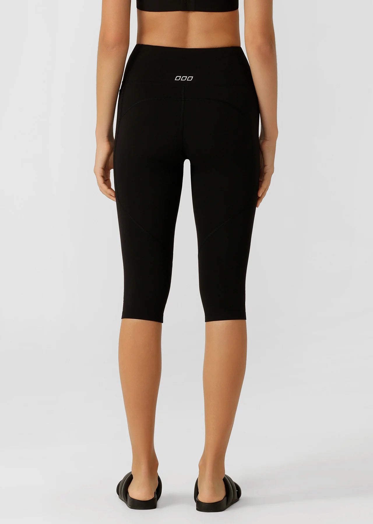 Amy No Ride Phone Pocket 3/4 Leggings