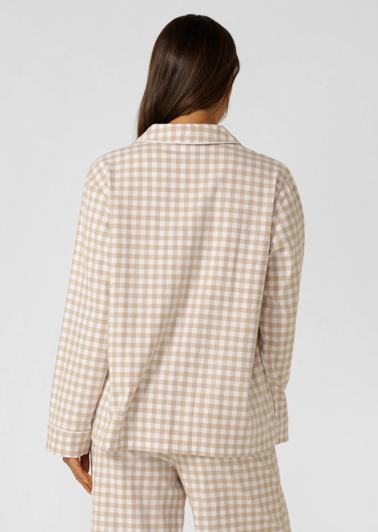 Flannel Lounge Shirt