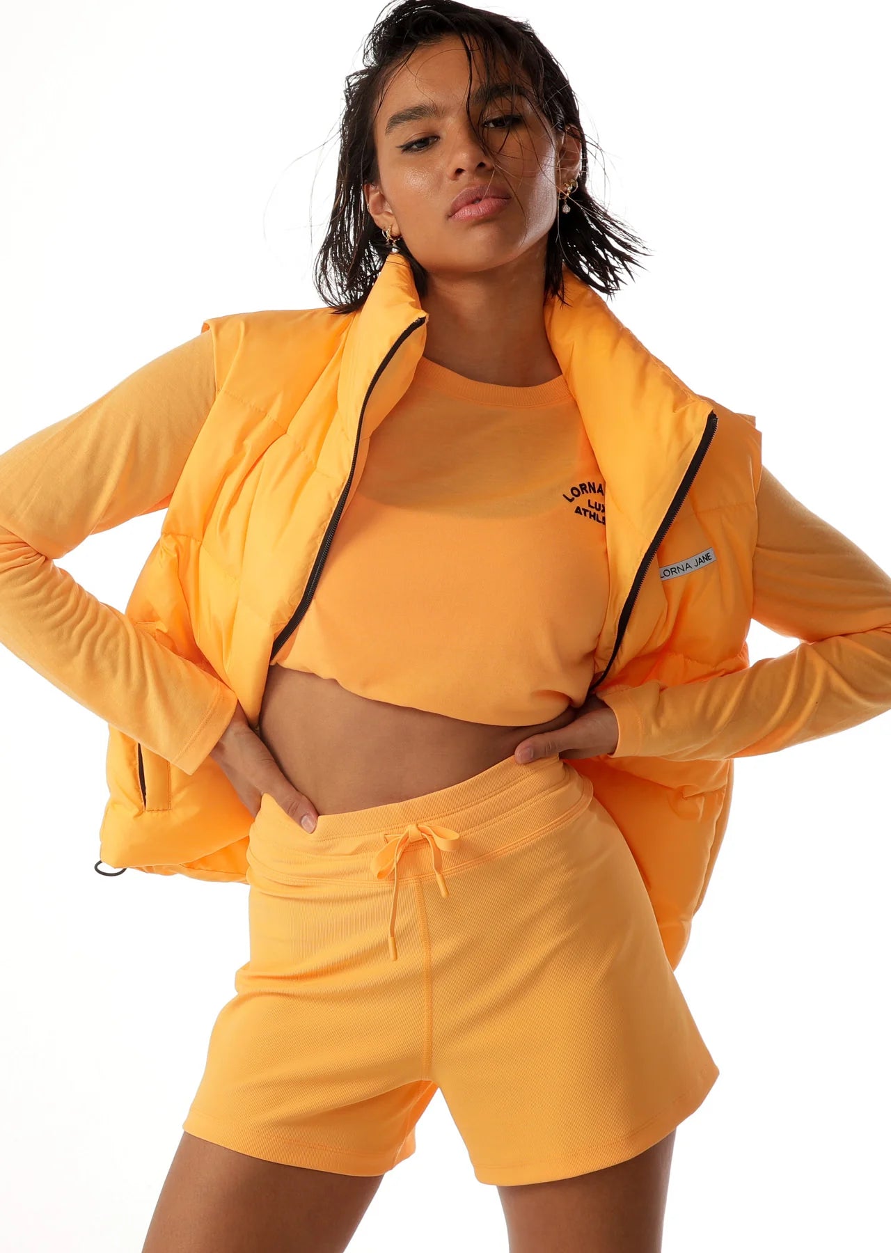 Flex Active Rib Kick Shorts