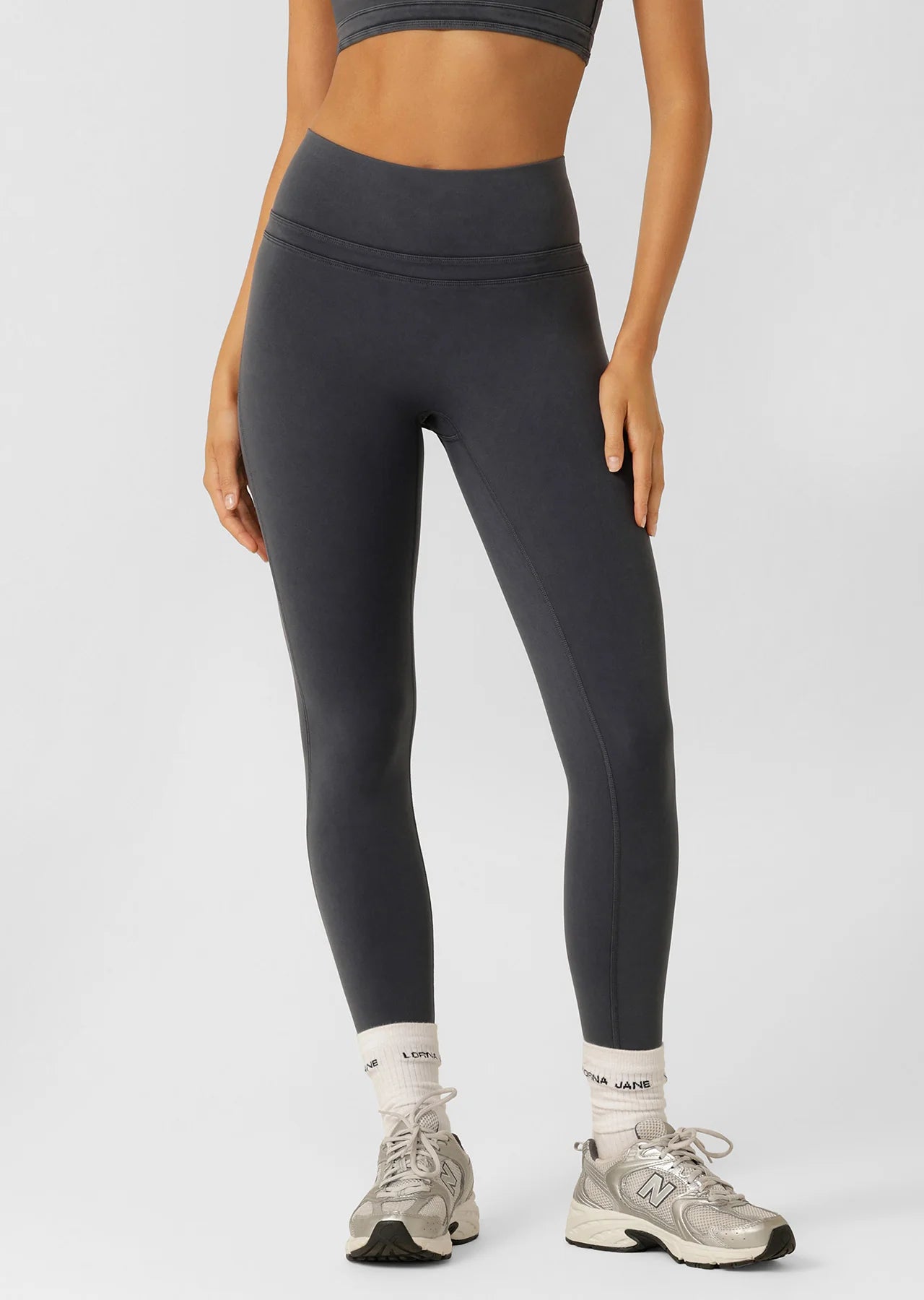 Fade Out Washed Ankle Biter Leggings