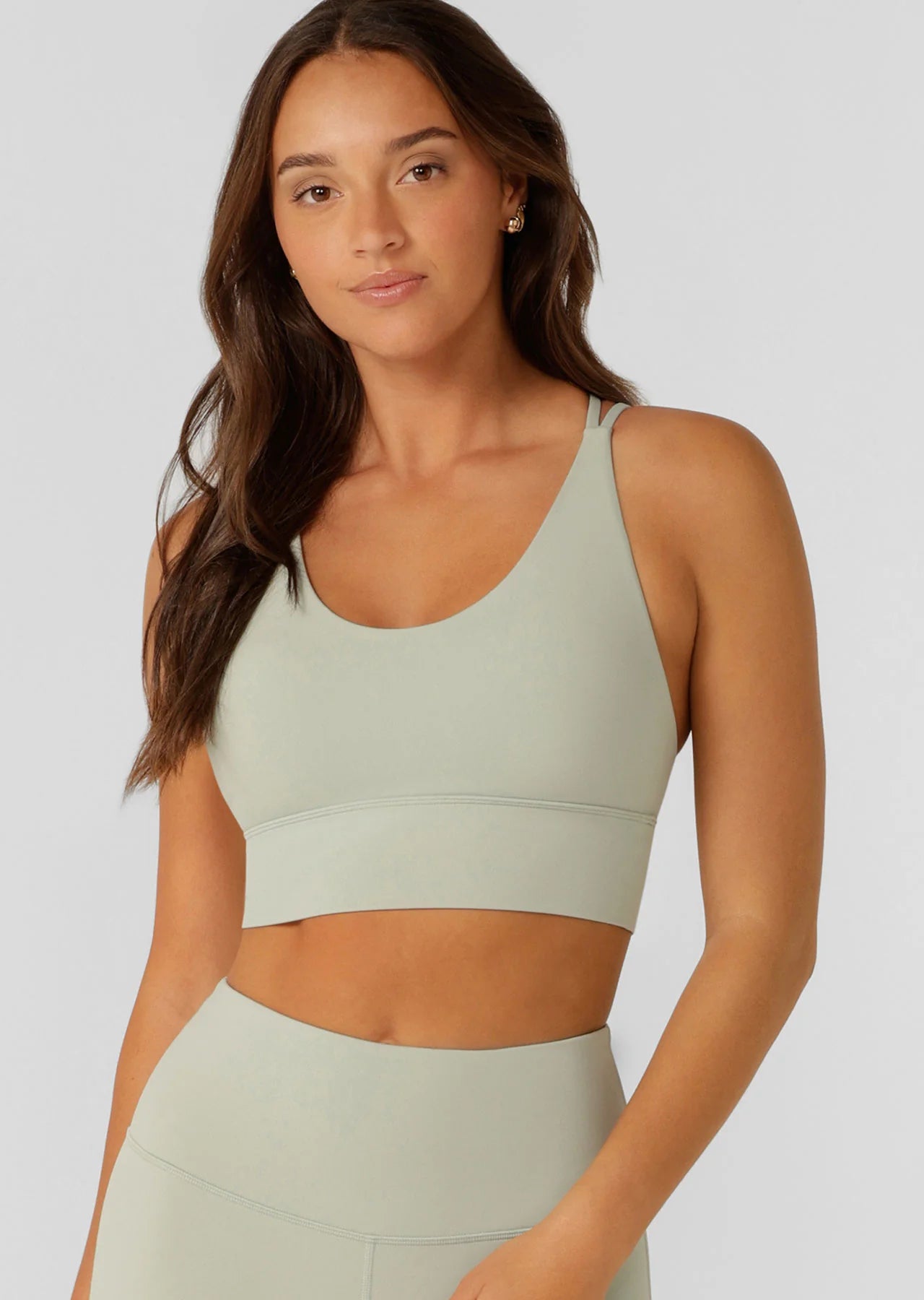 Lotus Longline Sports Bra