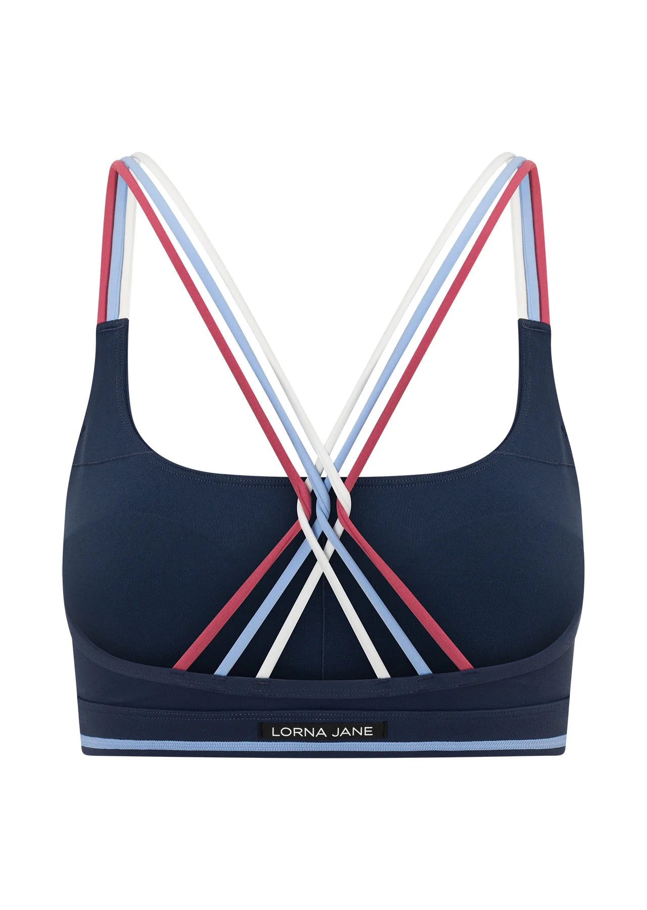 Vibrant Glow Recycled Sports Bra