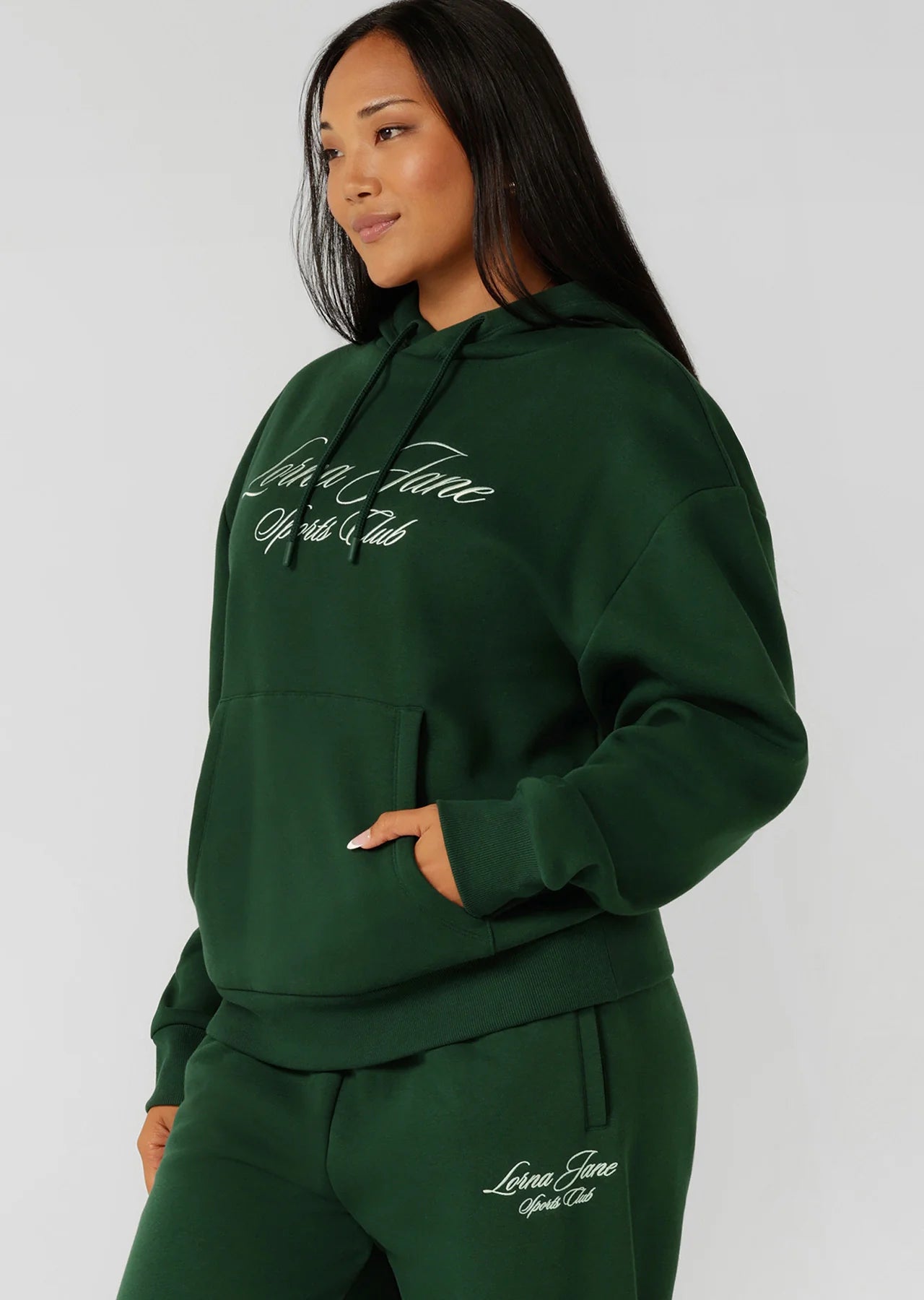 Sports Club Fleece Hoodie
