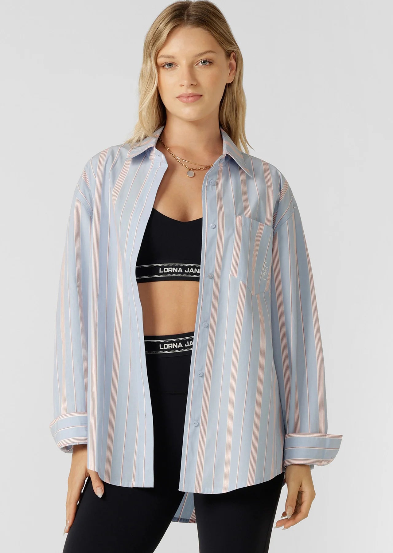 Love Lounge Stripe Shirt