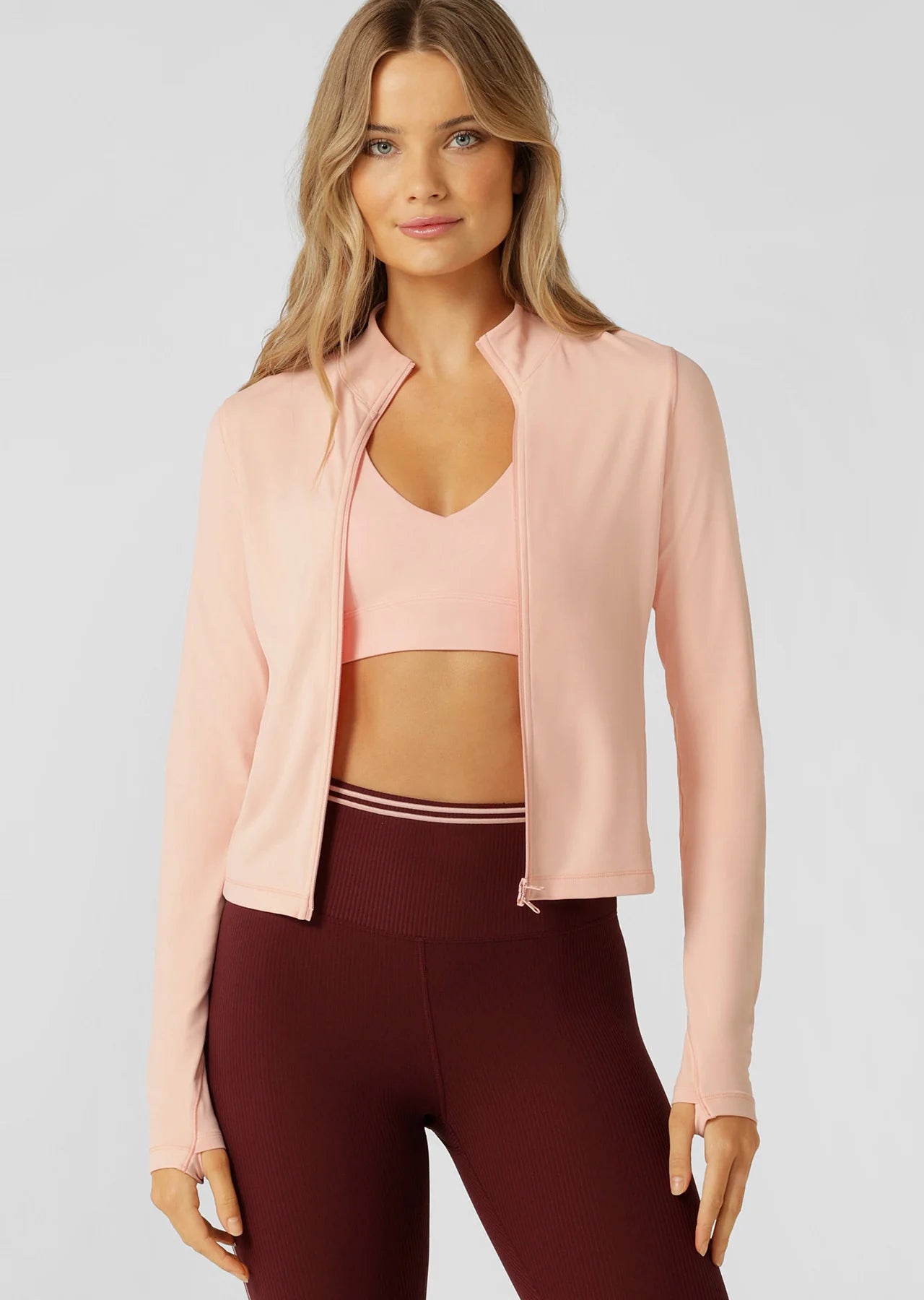 All Star Active Zip Through Top