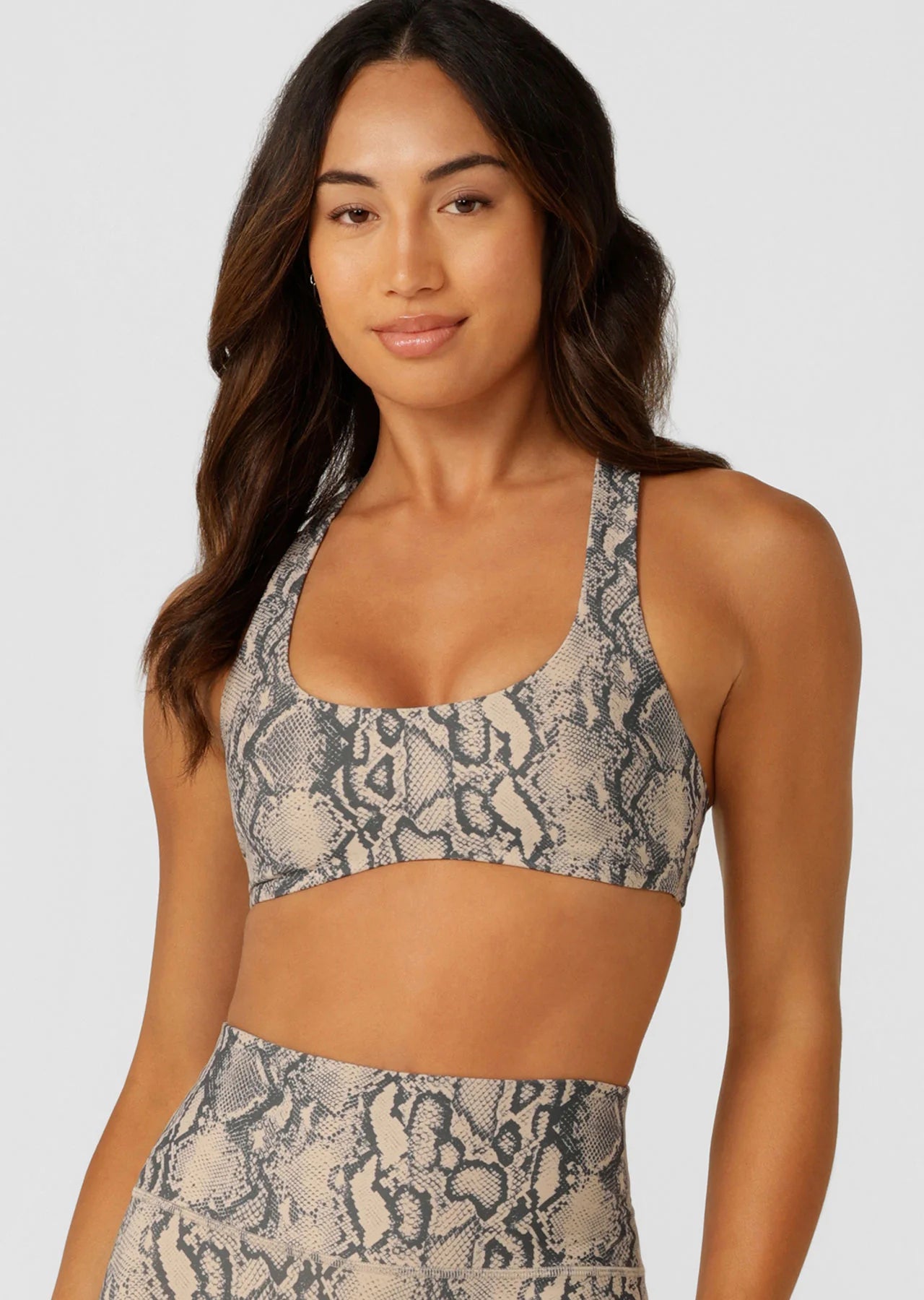Soft Serpentine Sports Bra