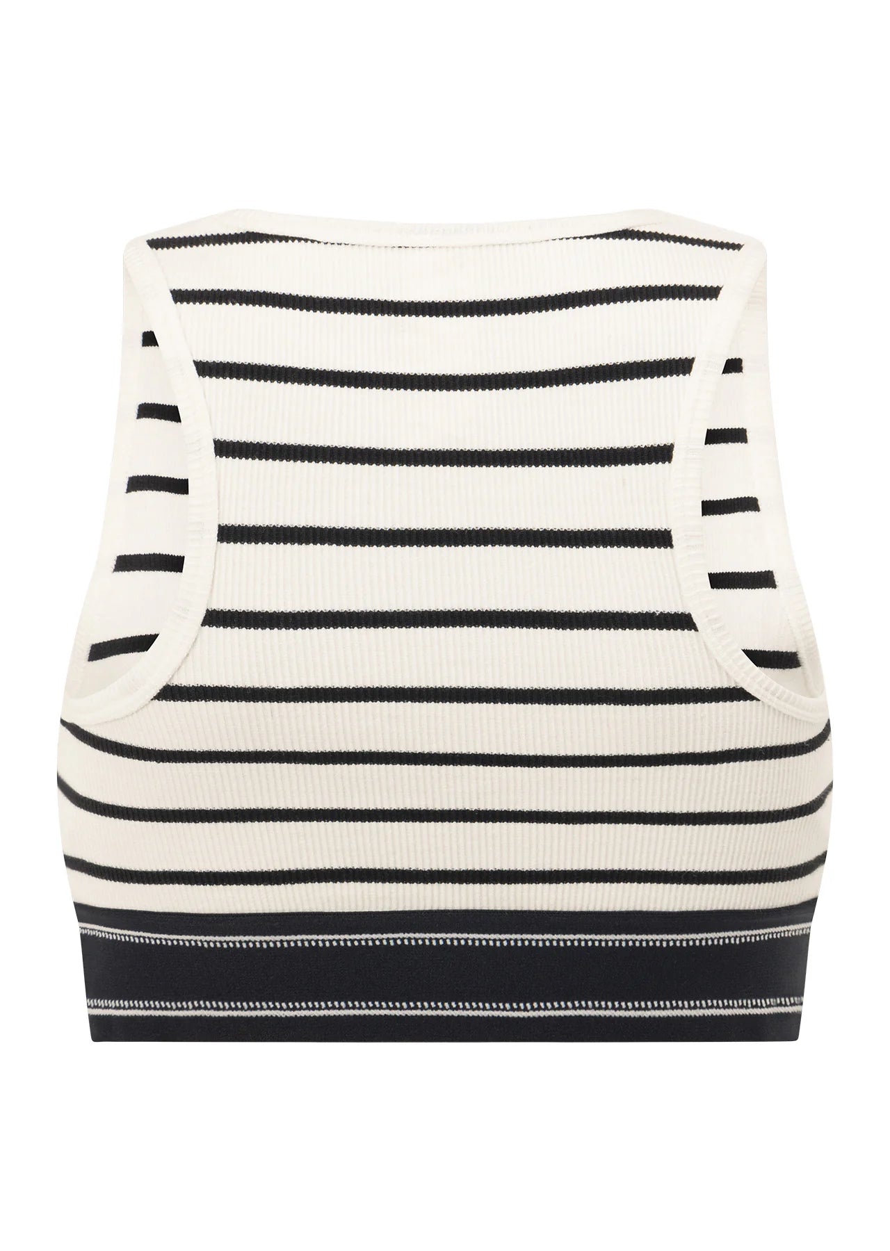 Horizon Striped Rib Tank