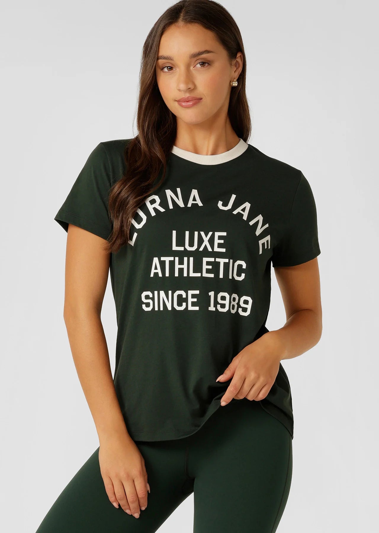 Lotus Heritage Ringer T-Shirt