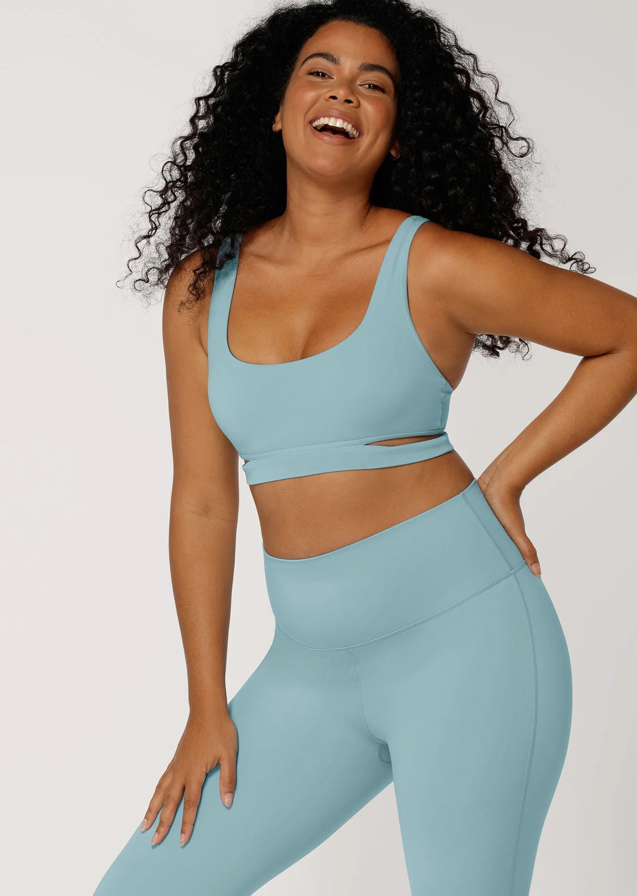 Breakaway Aloe Vera Sports Bra