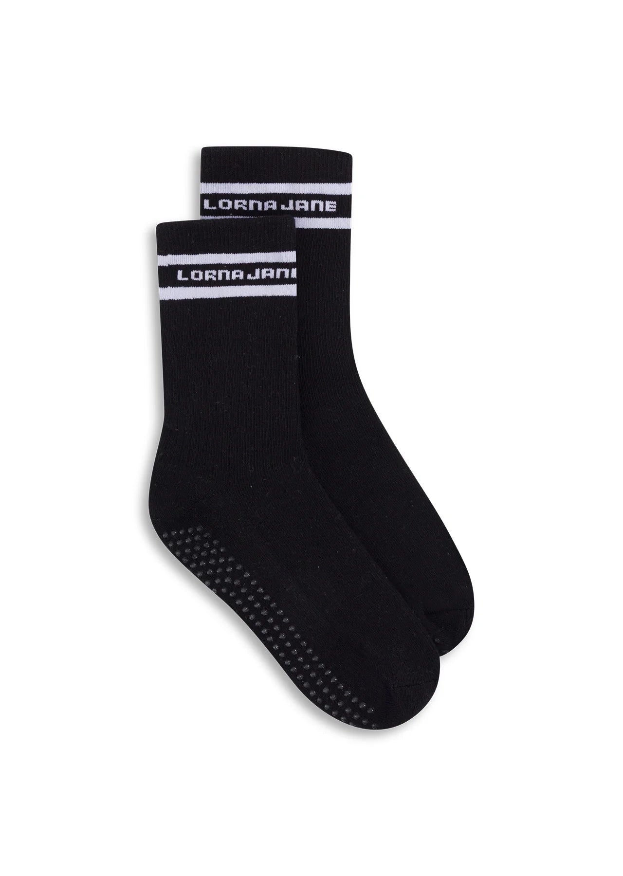 Pilates Grip Crew Socks