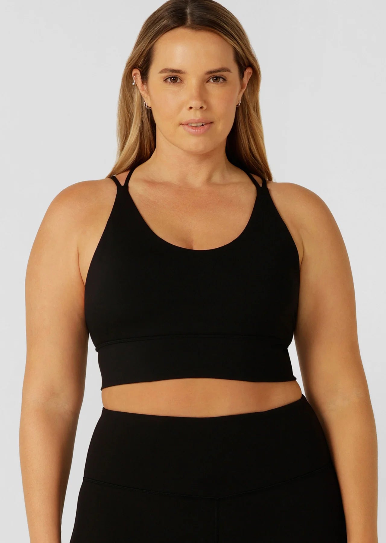 Lotus Longline Sports Bra
