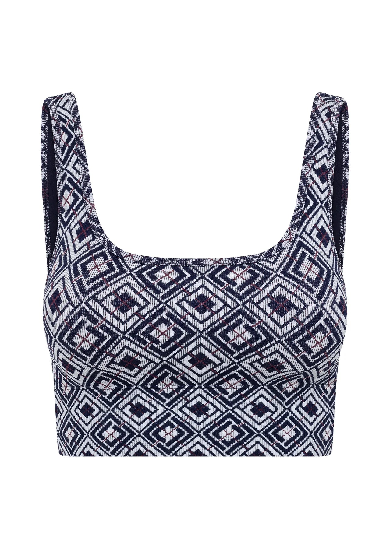Rally Seamless Longline Sports Bra