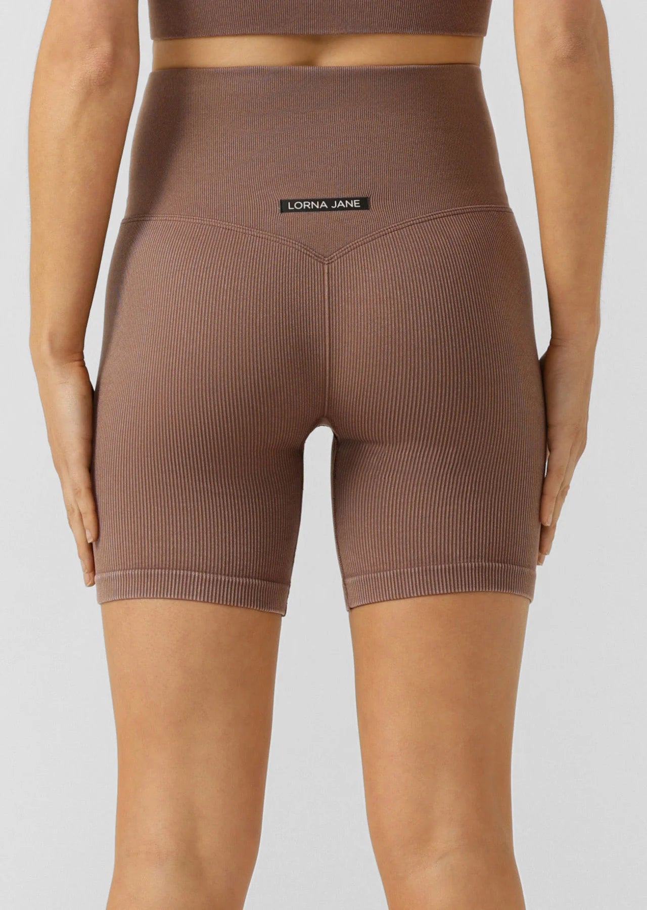 Tempo Ribbed Seamless Bike Shorts