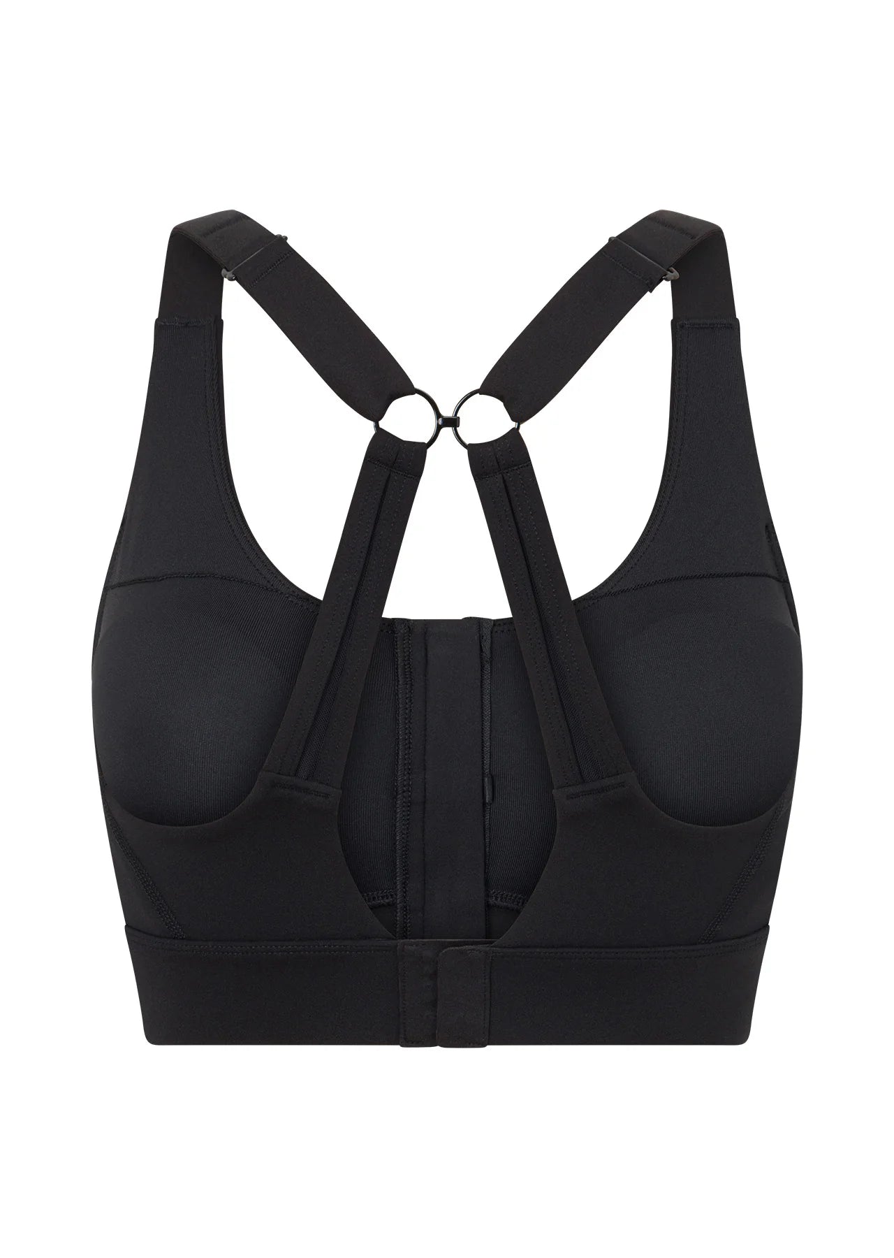 Zip & Go Sports Bra