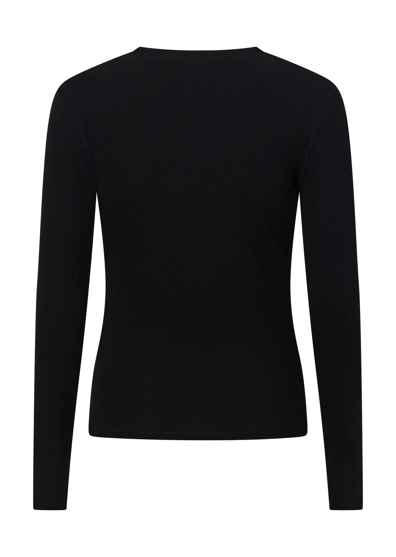 Whisper Long Sleeve Rib Top