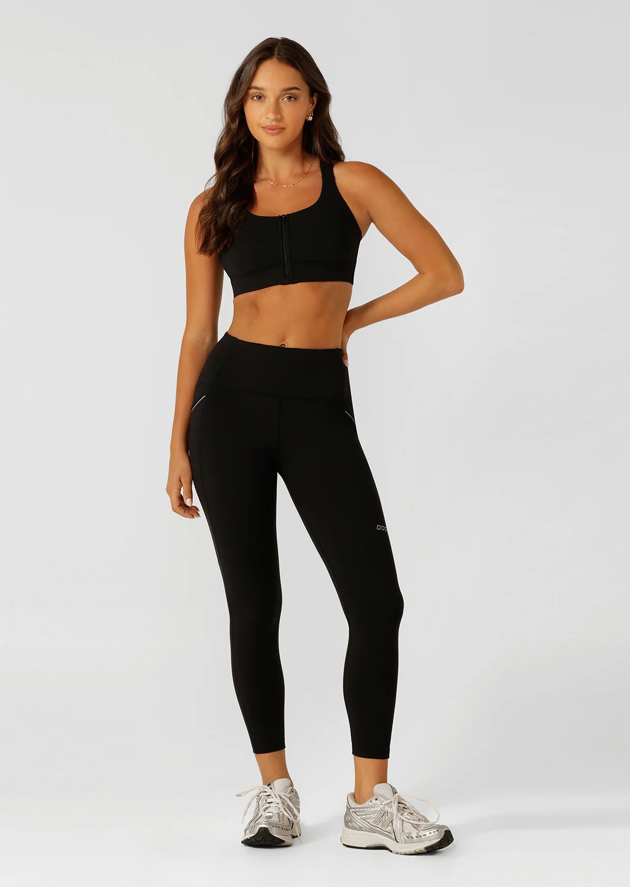 Easy Zip On Max Support Sports Bra