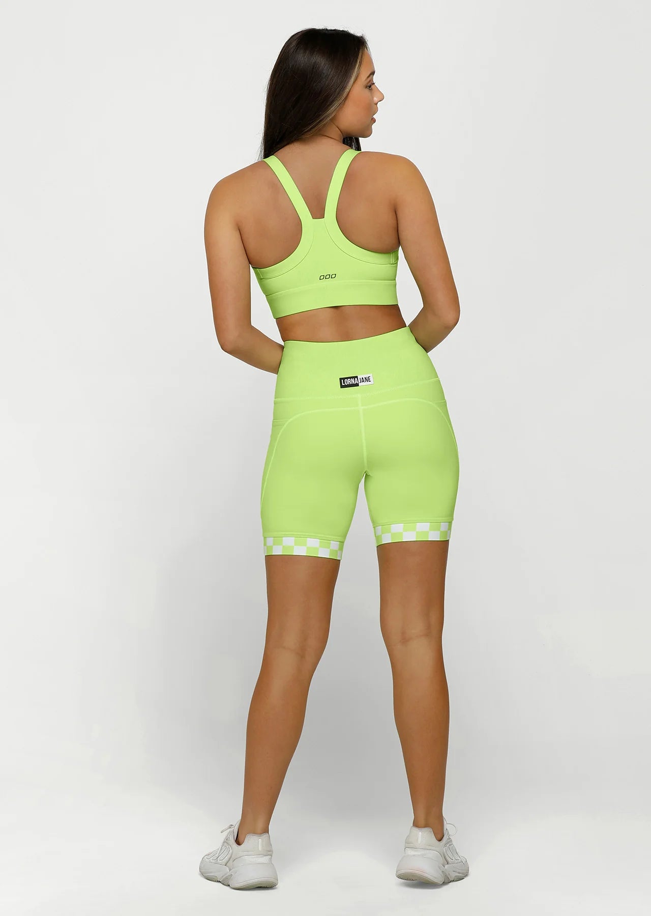 Glow Up Booty Phone Pocket Bike Shorts