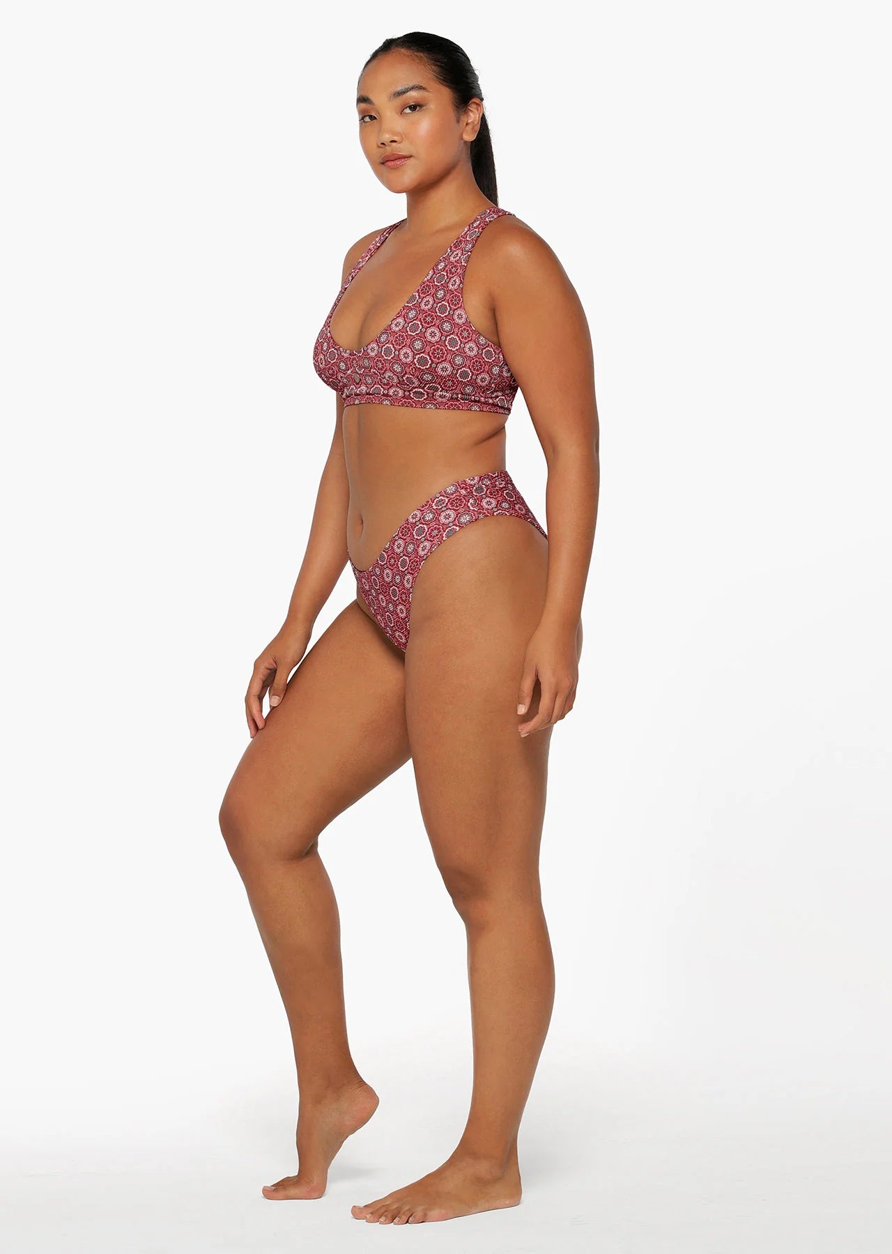 Moroccan Isle Recycled Swim Bra