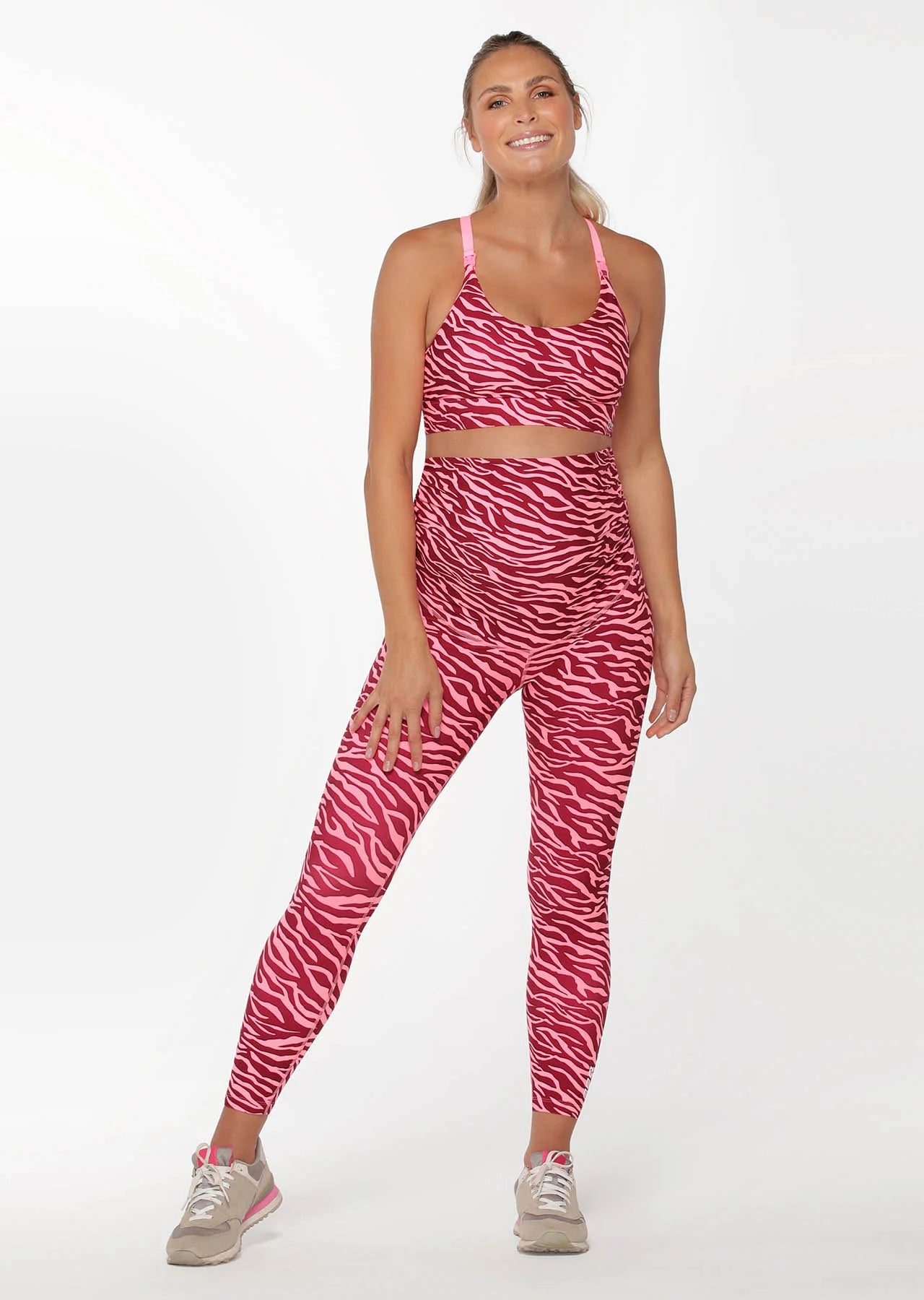 LJ Maternity Ankle Biter Leggings