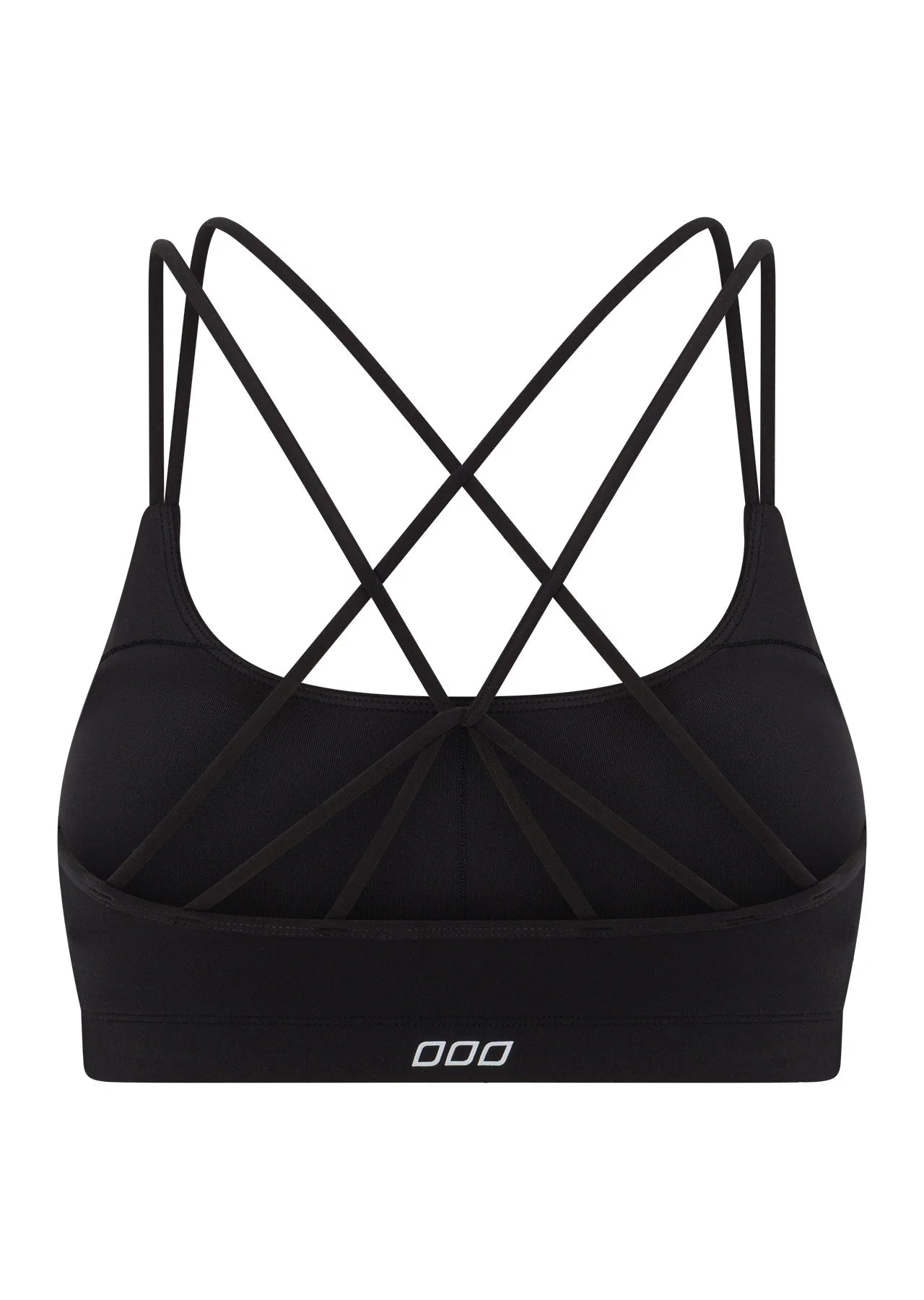 Lotus Cropped Sports Bra
