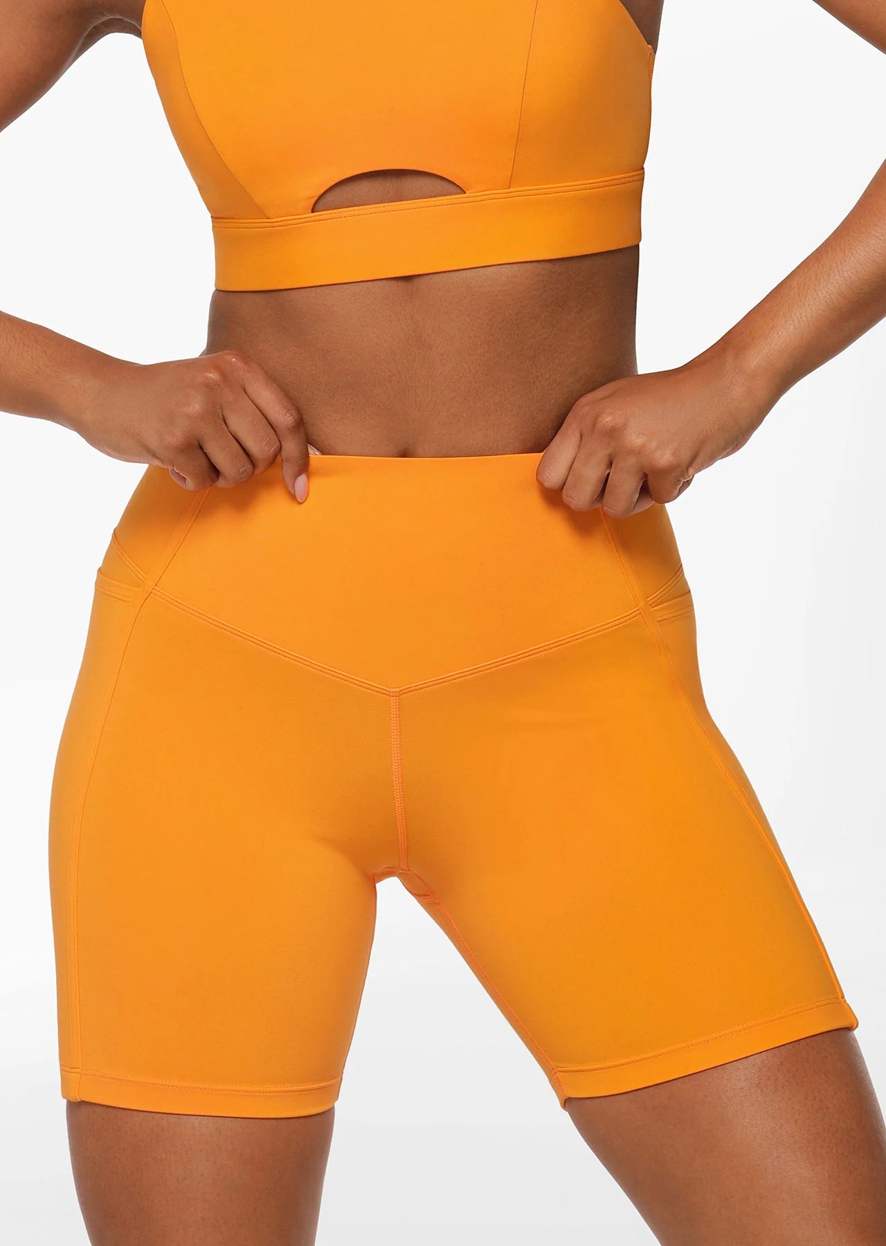 Elevate Recycled Phone Pocket Bike Shorts