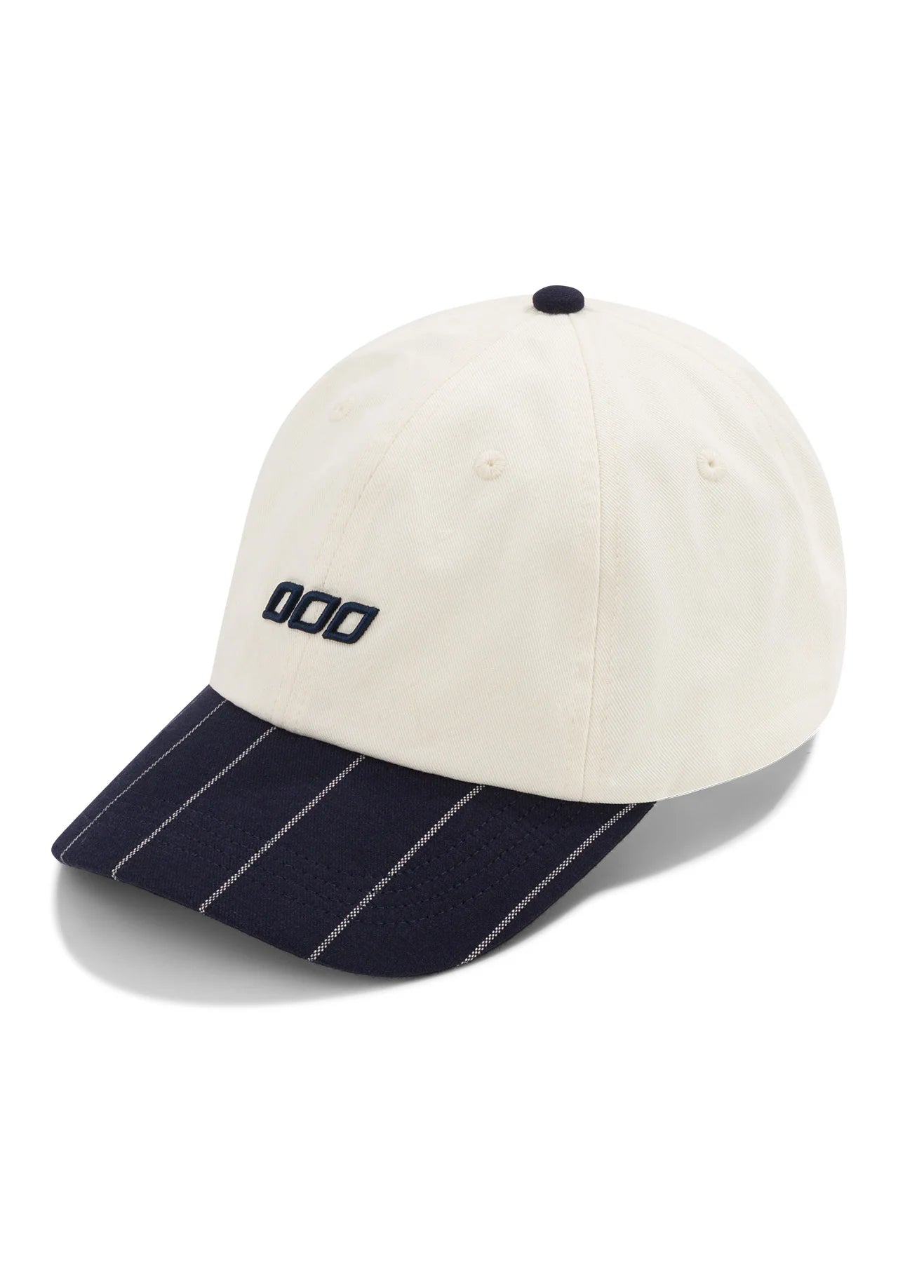 Pinstripe Icons Cap