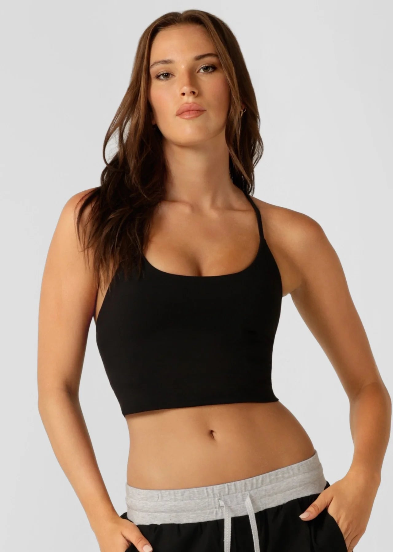 Campus Classic Cropped Bra Tank Combo