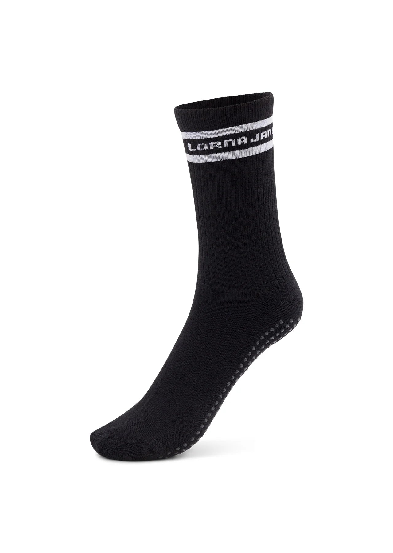 Pilates Grip Crew Socks