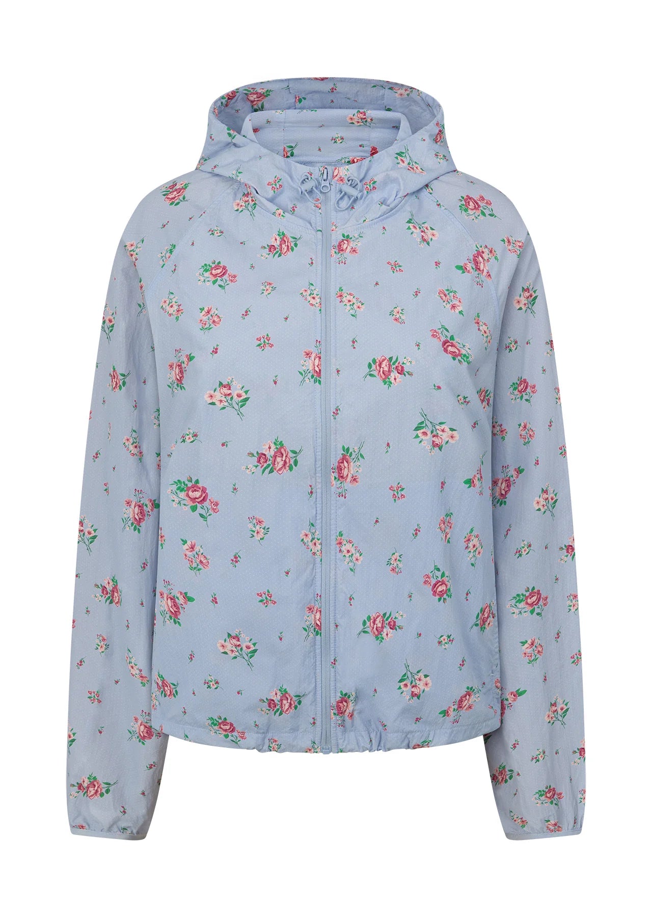 Blueberry Rose Outdoor Rec Jacket