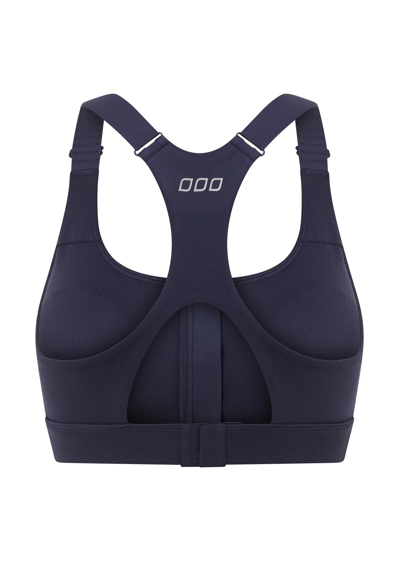 Easy Zip On Max Support Sports Bra