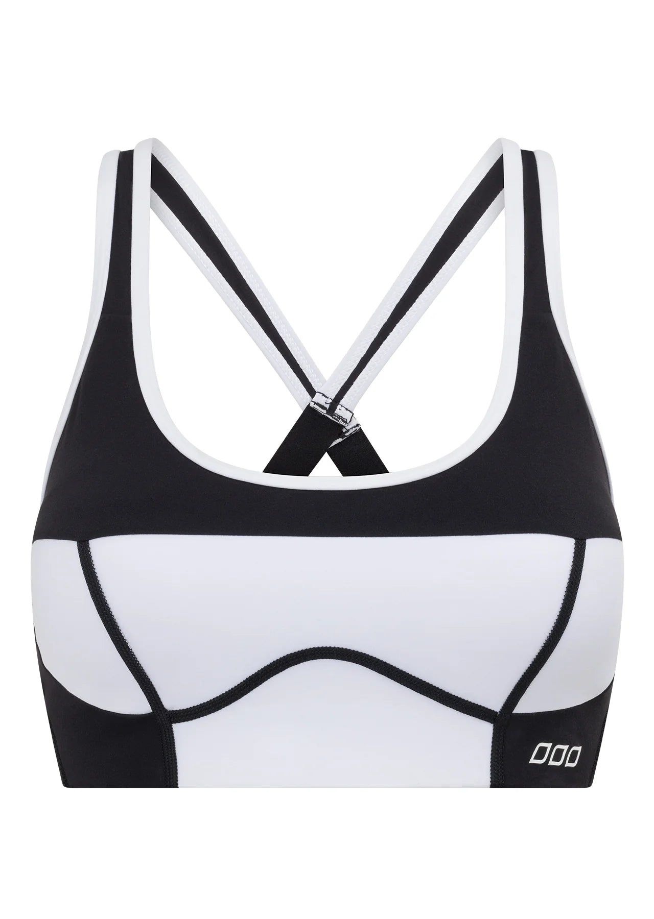 Monochromatic Sports Bra