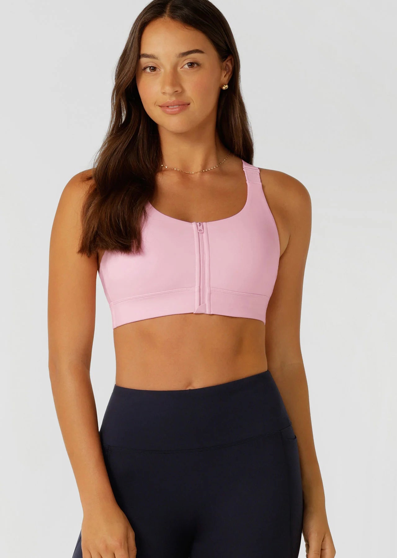 Easy Zip On Max Support Sports Bra