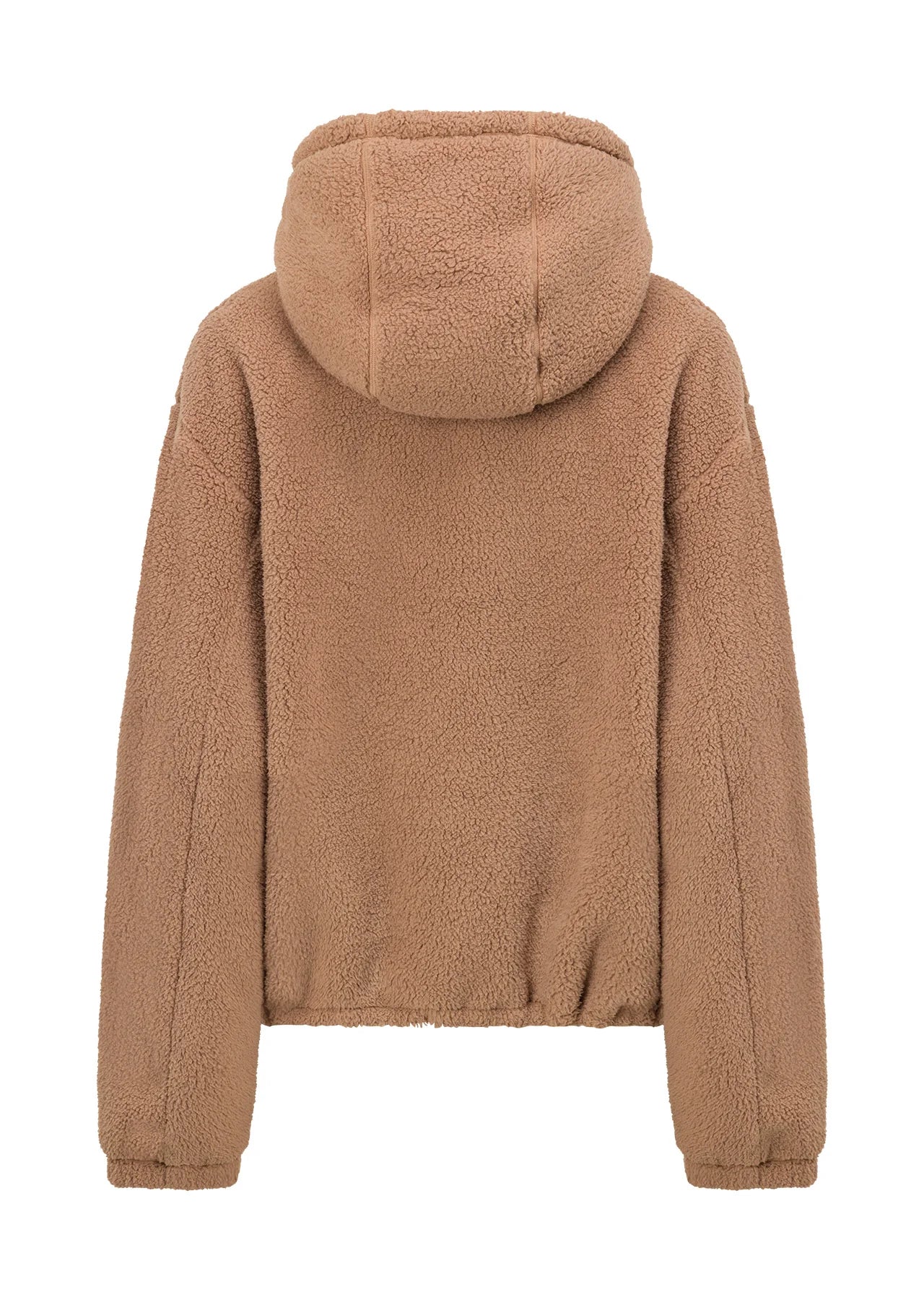 Teddy Zip Through Hoodie