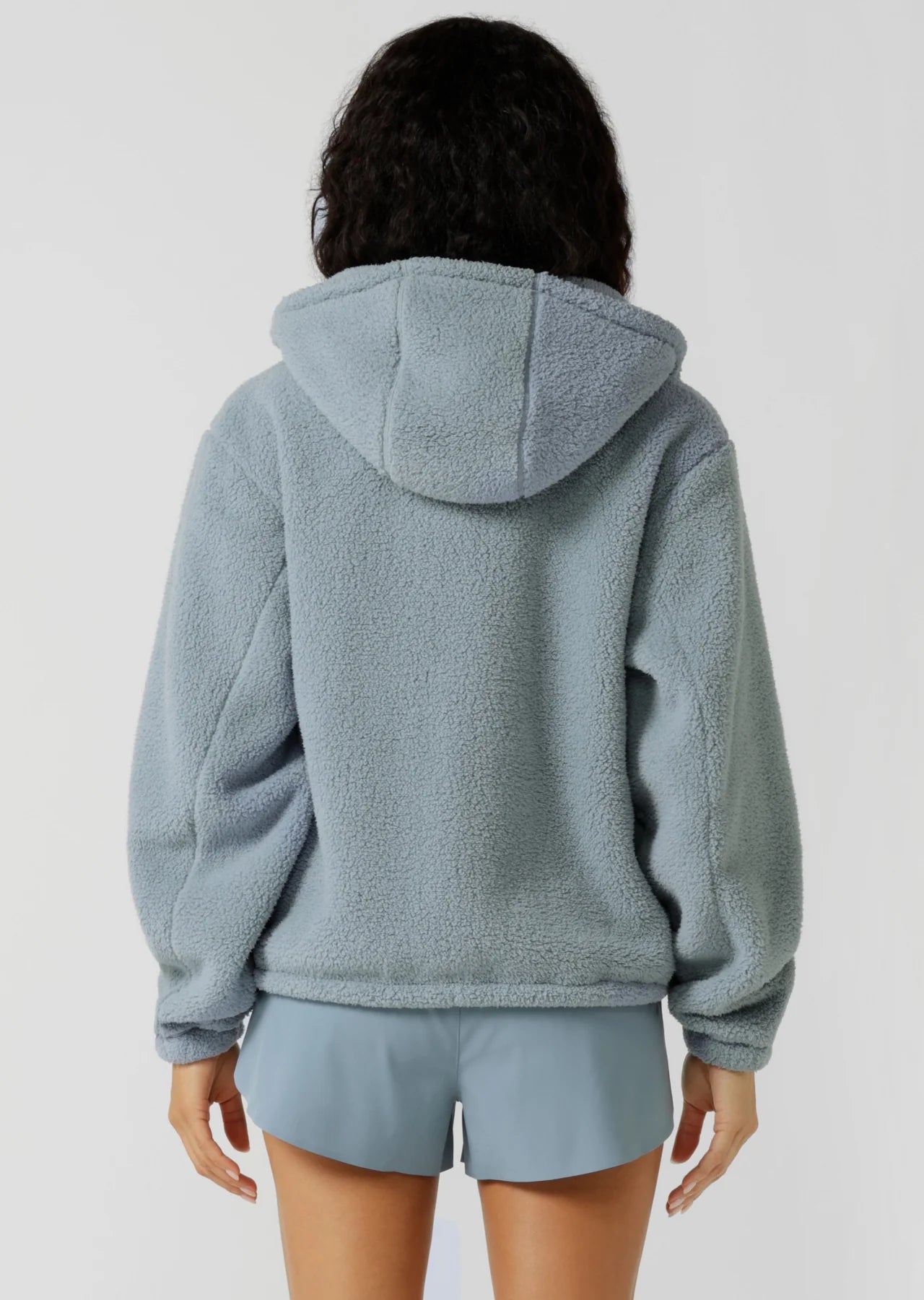 Teddy Zip Through Hoodie